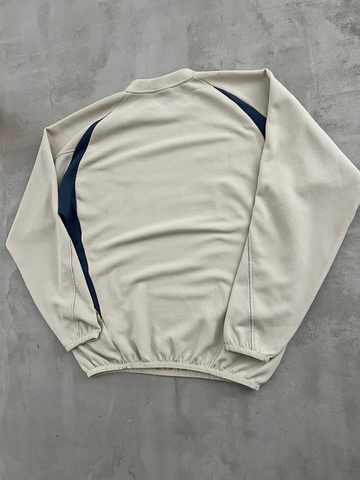 CREME INTER MILAN SWEATER - 2000S - L/M