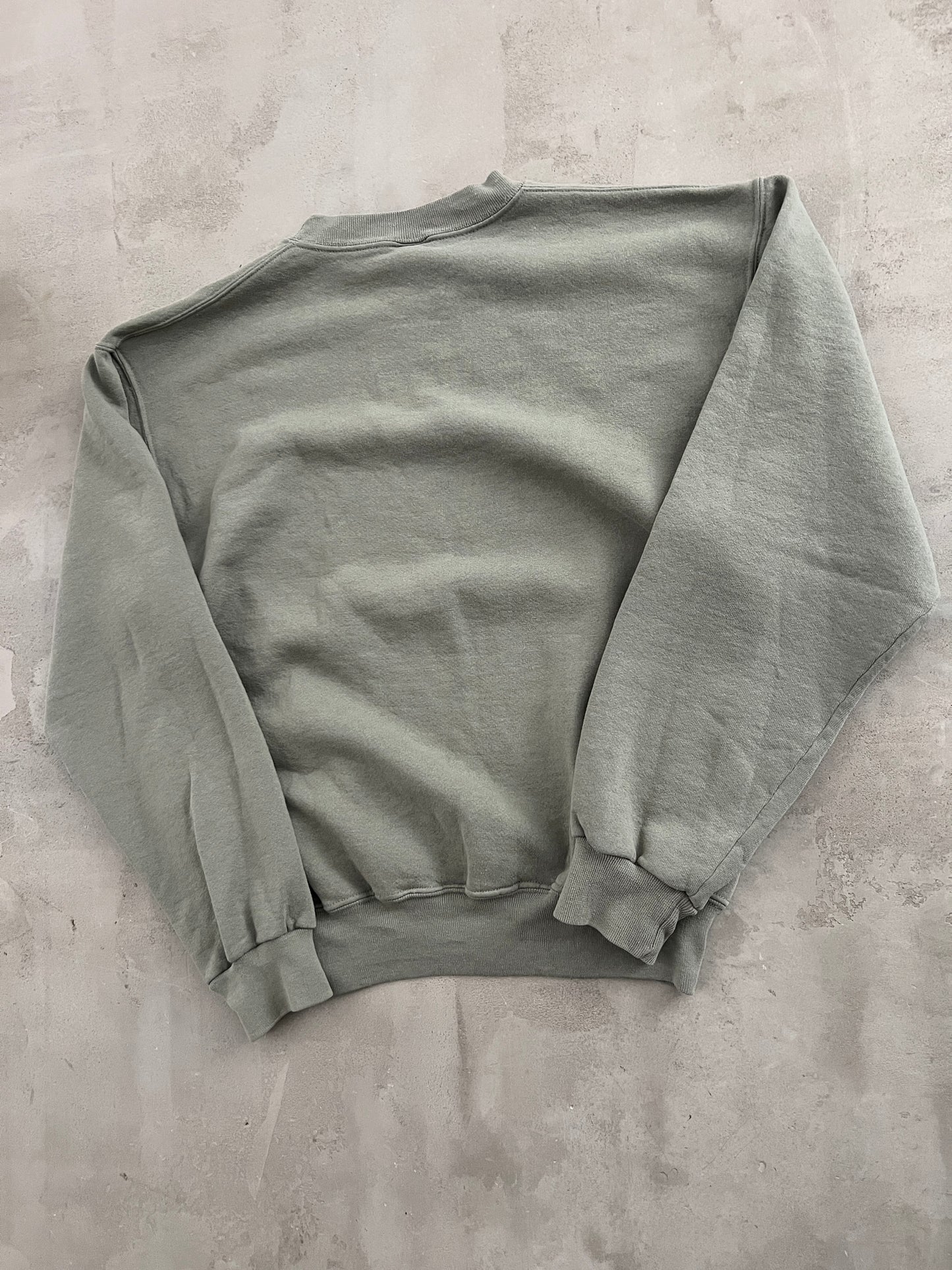 KHAKI RUSSELL SWEATER - 1990S - M