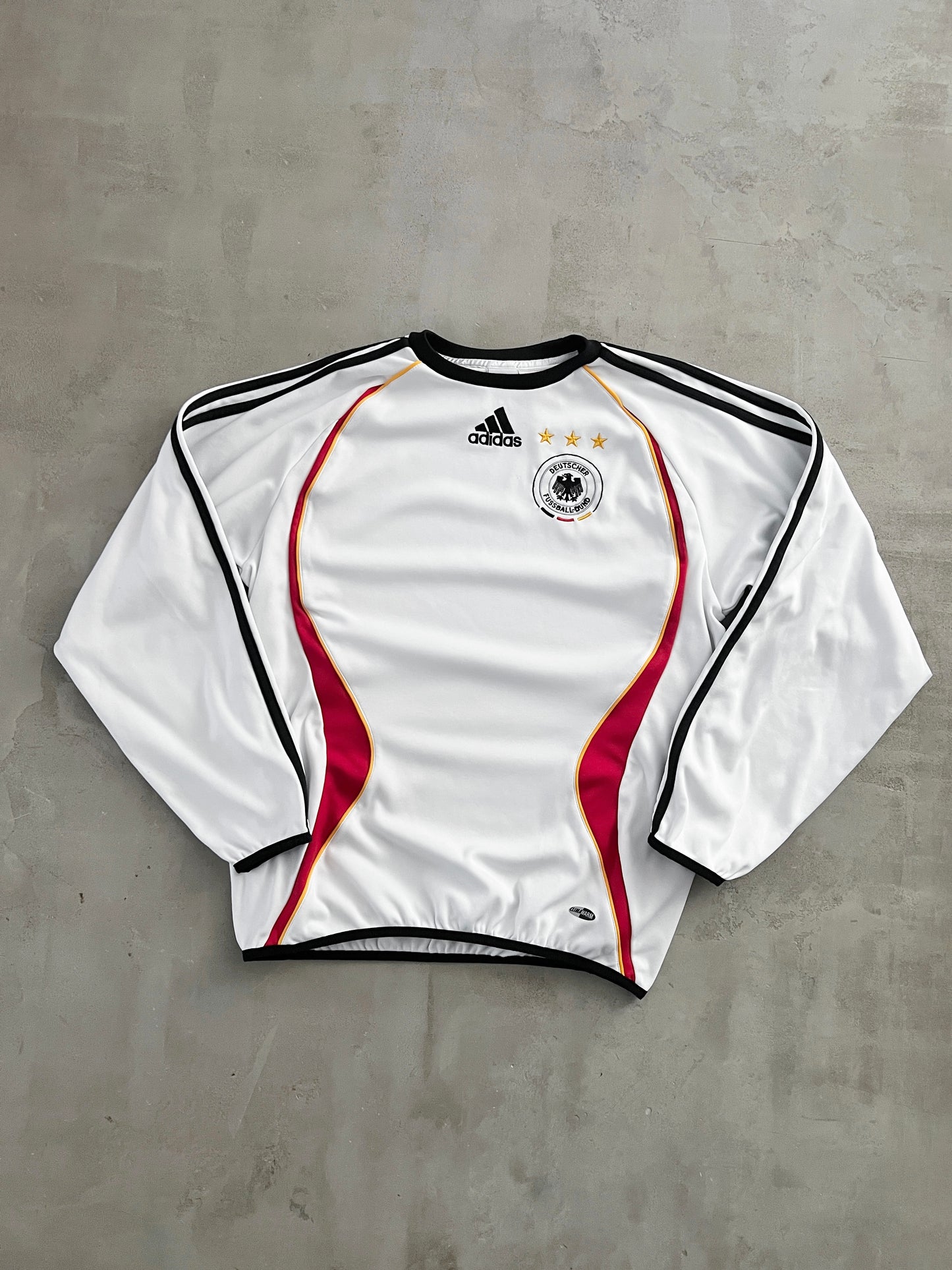 WHITE GERMANY SWEATER - 2000S - M/S