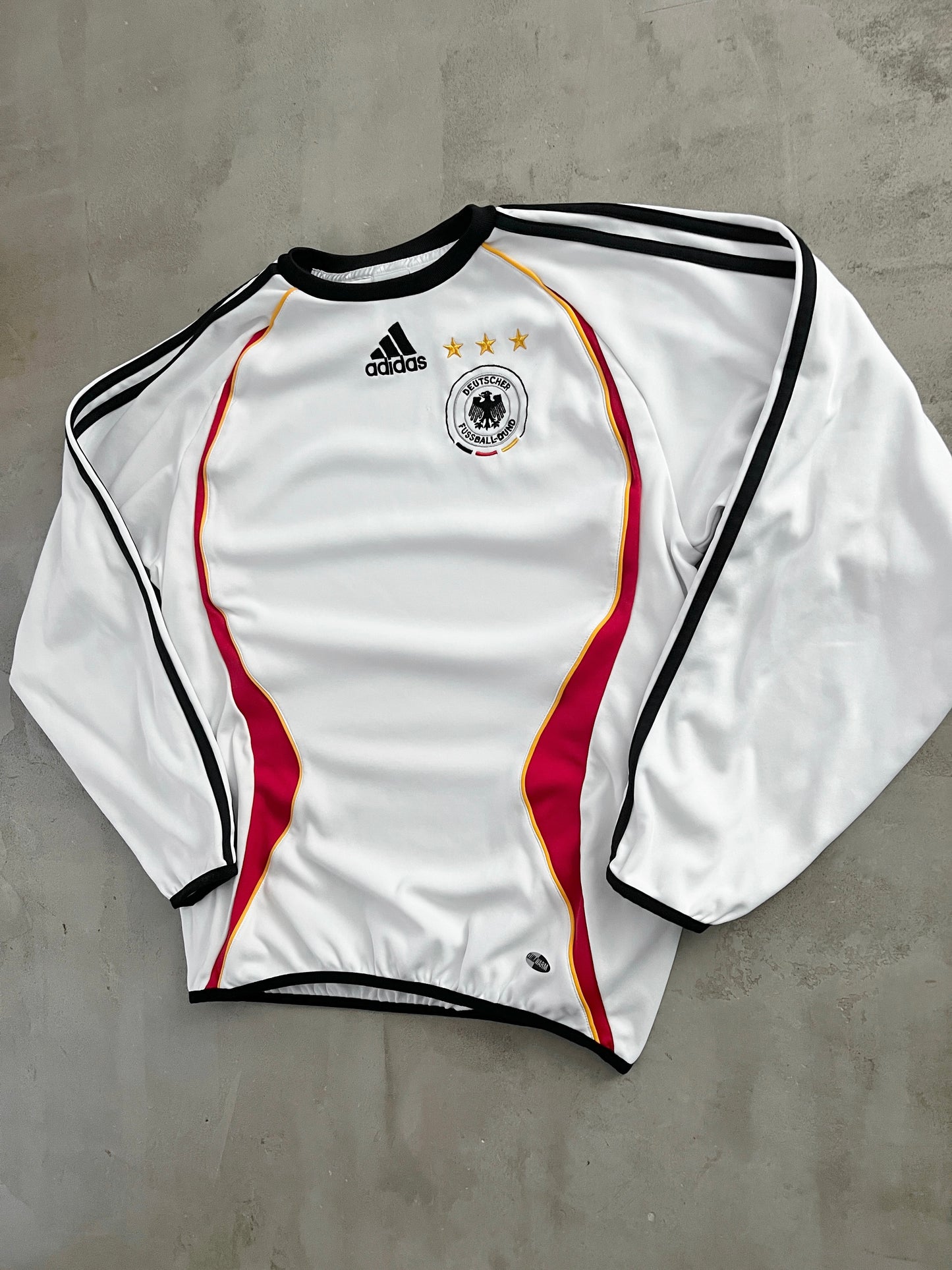 WHITE GERMANY SWEATER - 2000S - M/S