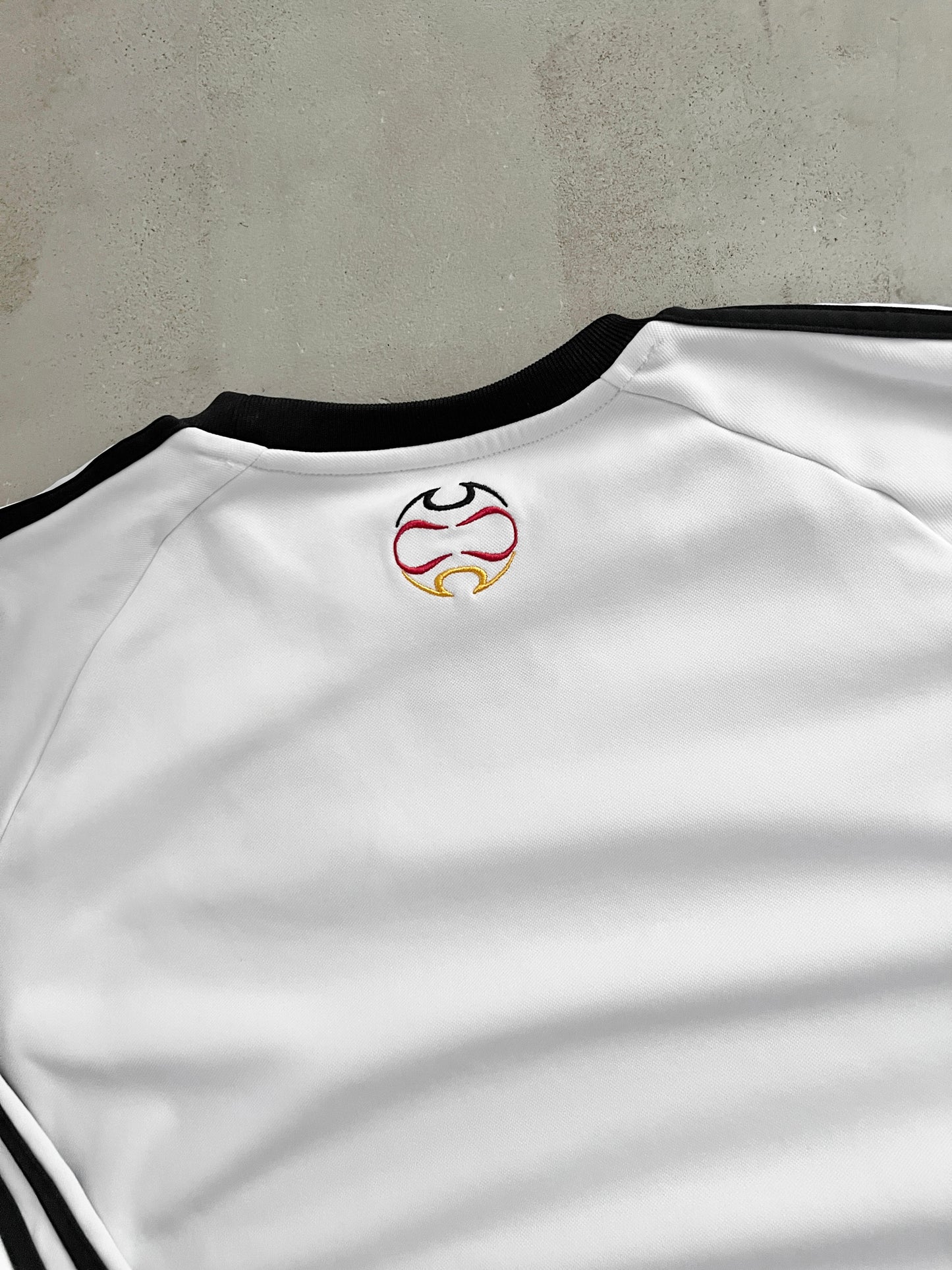 WHITE GERMANY SWEATER - 2000S - M/S
