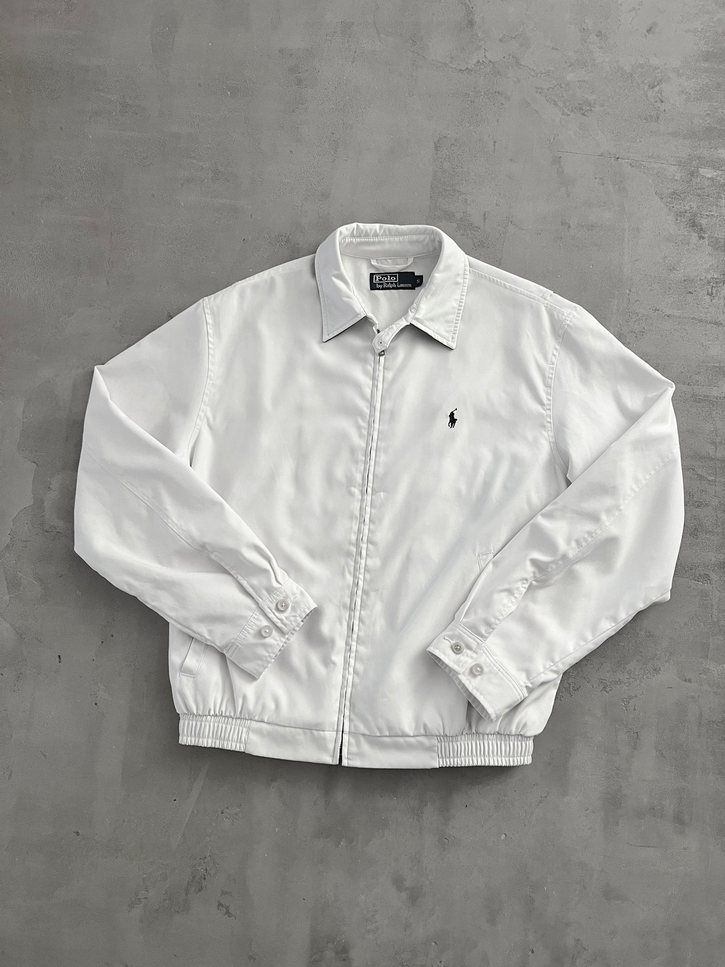 WHITE RALPH LAUREN JACKET - 2000S - M