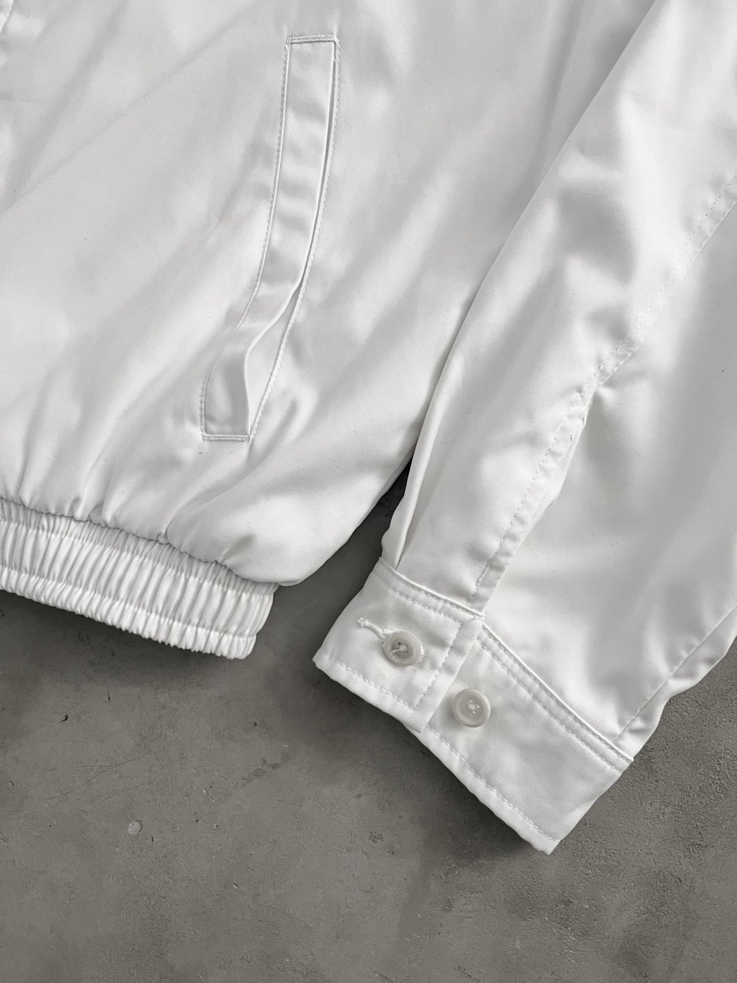 WHITE RALPH LAUREN JACKET - 2000S - M