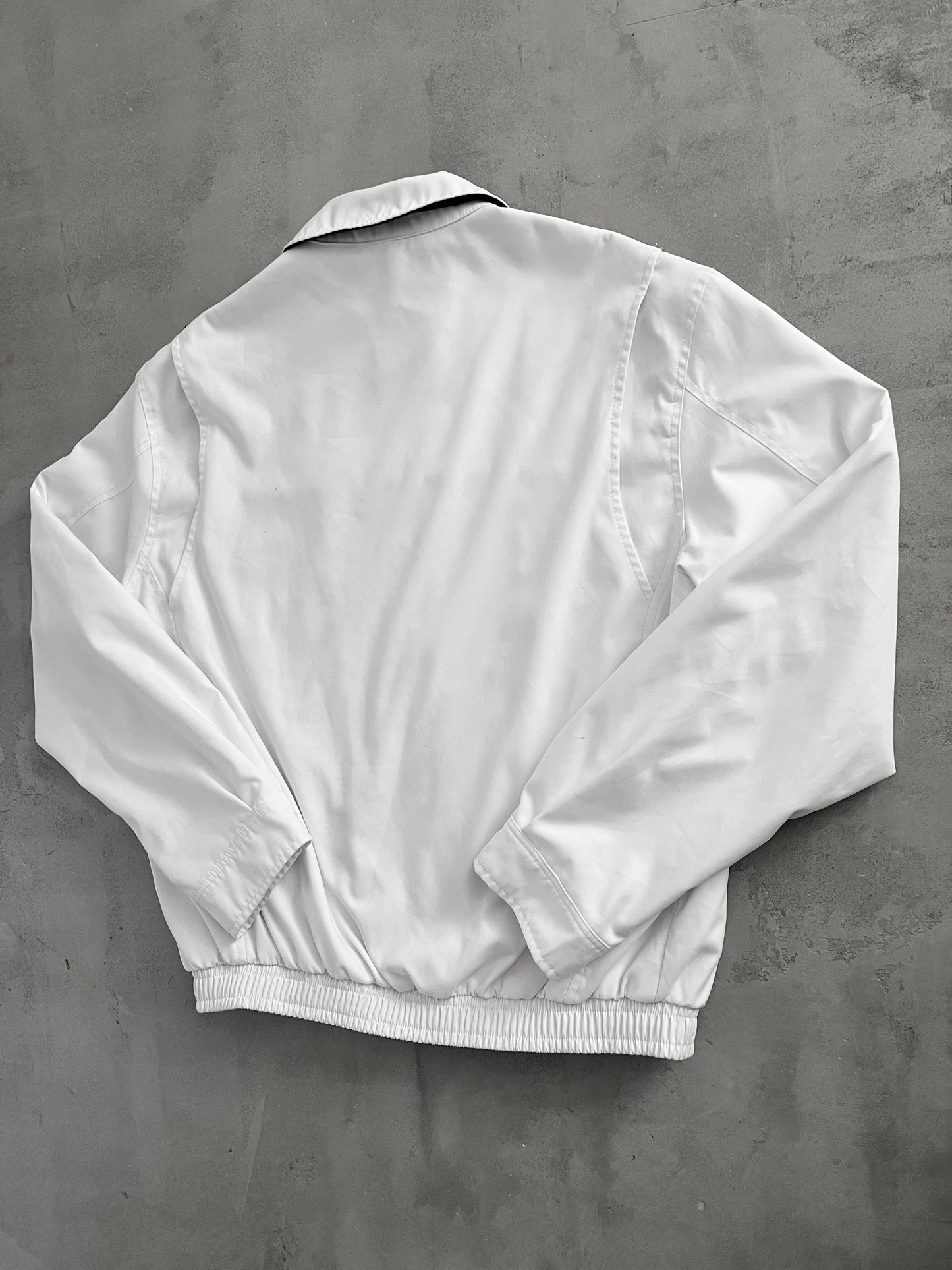 WHITE RALPH LAUREN JACKET - 2000S - M