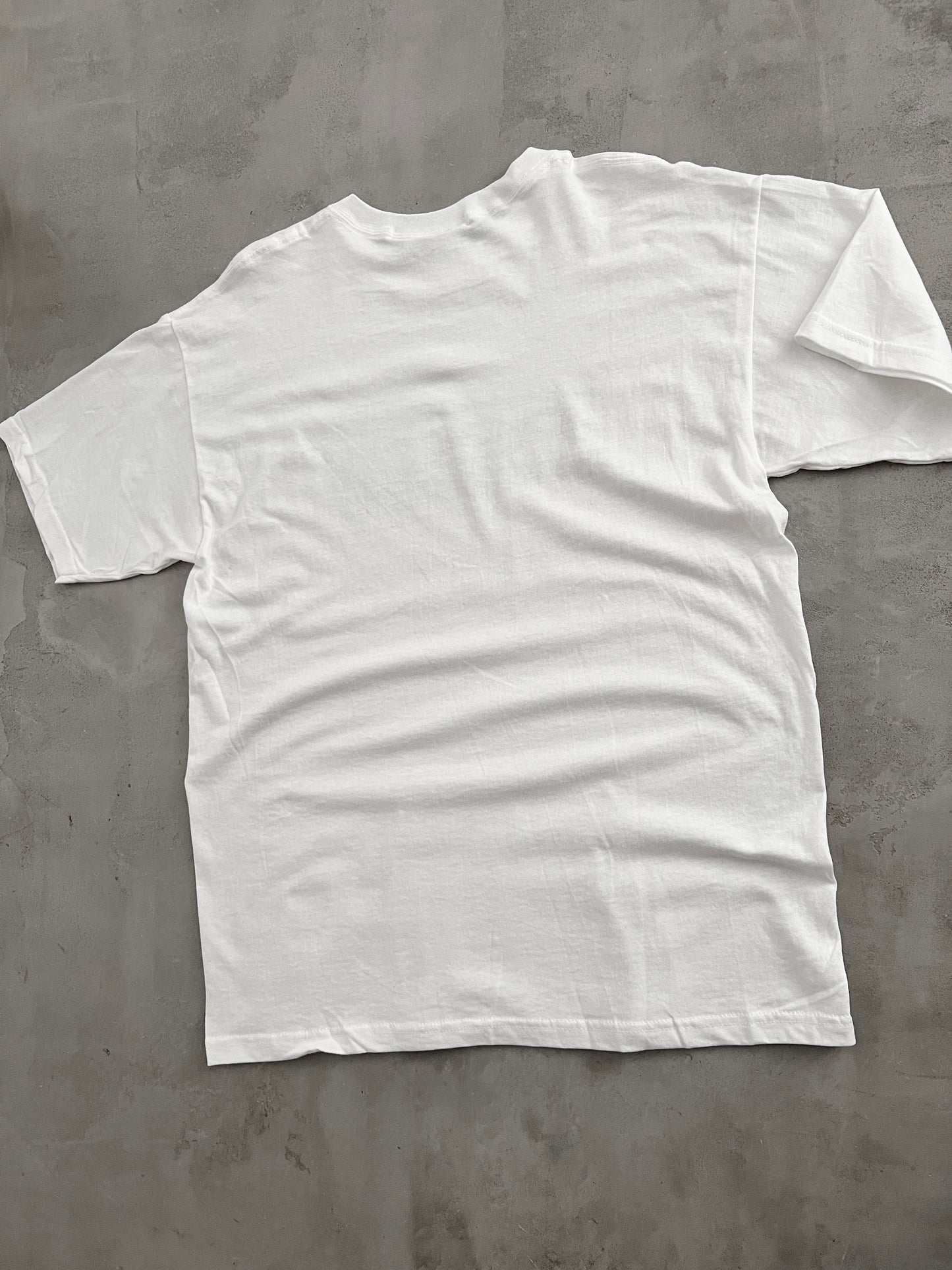 WHITE PRO EVOLUTION SOCCER TEE - 2007 - rare