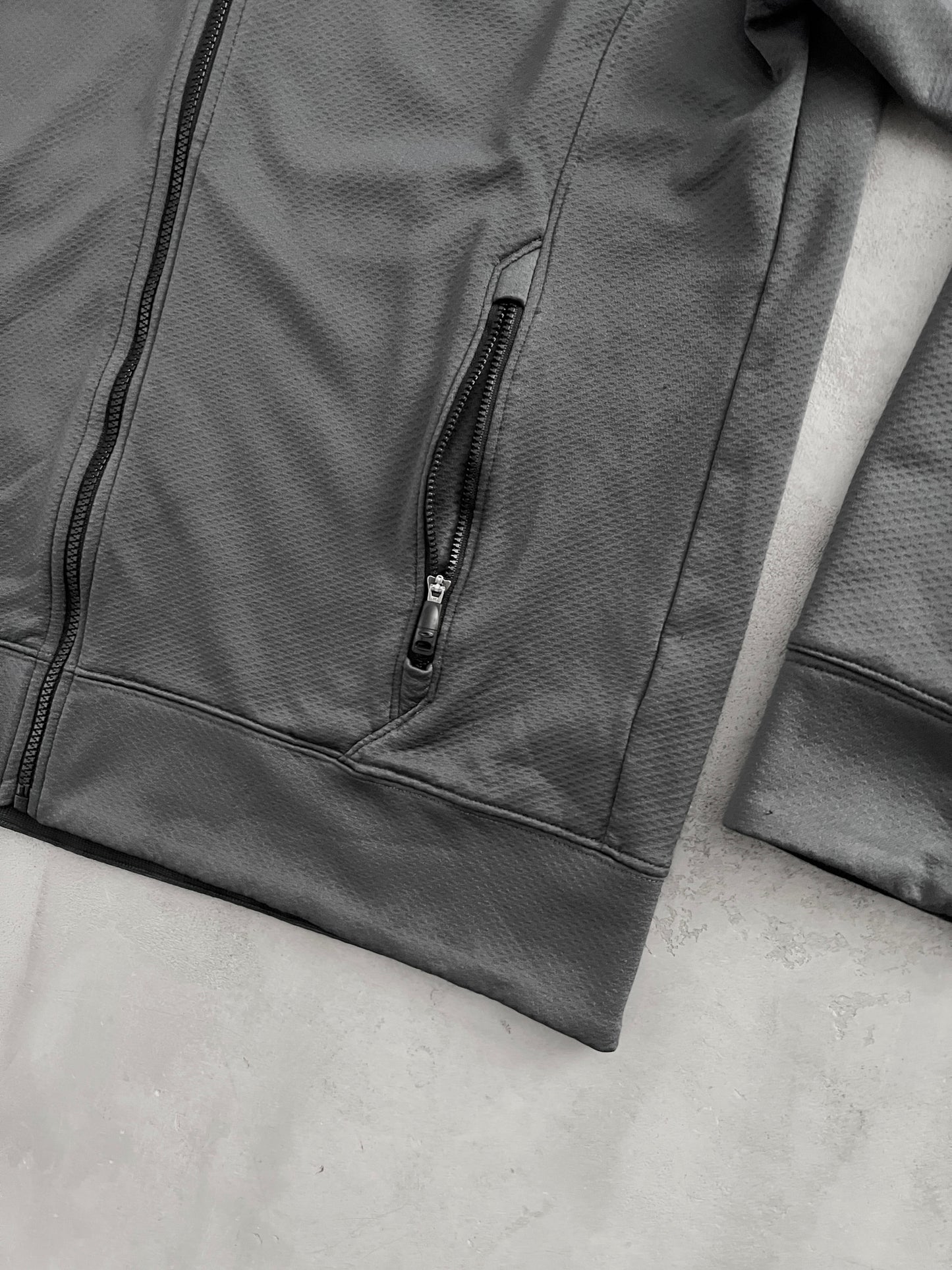 GREY OAKLEY JACKET - 2000S - L