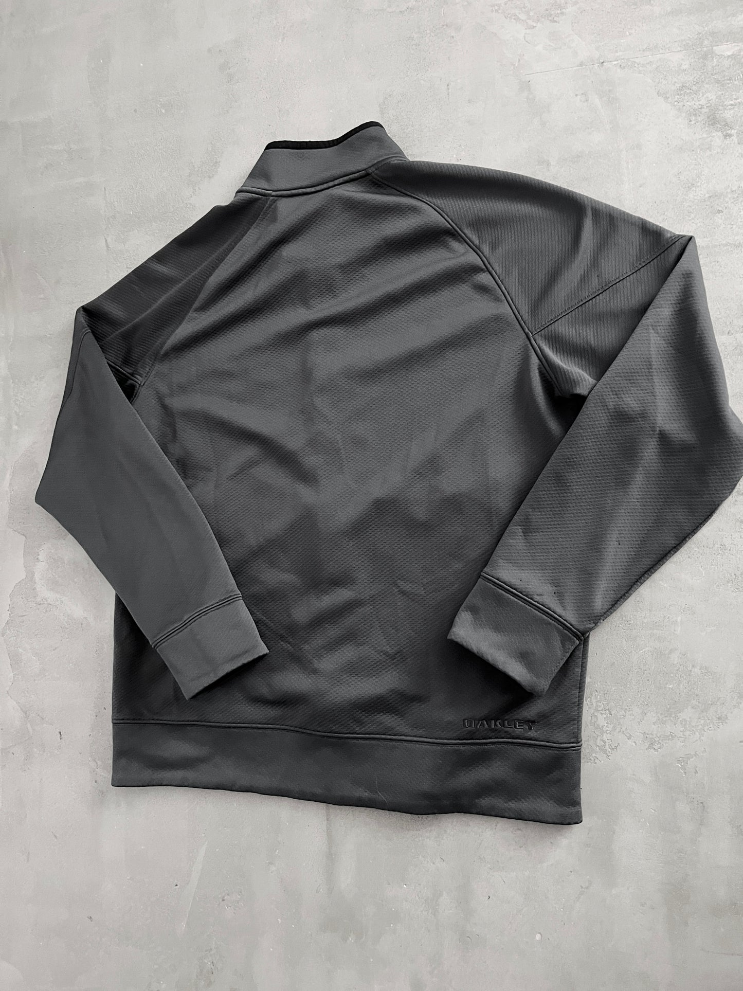 GREY OAKLEY JACKET - 2000S - L
