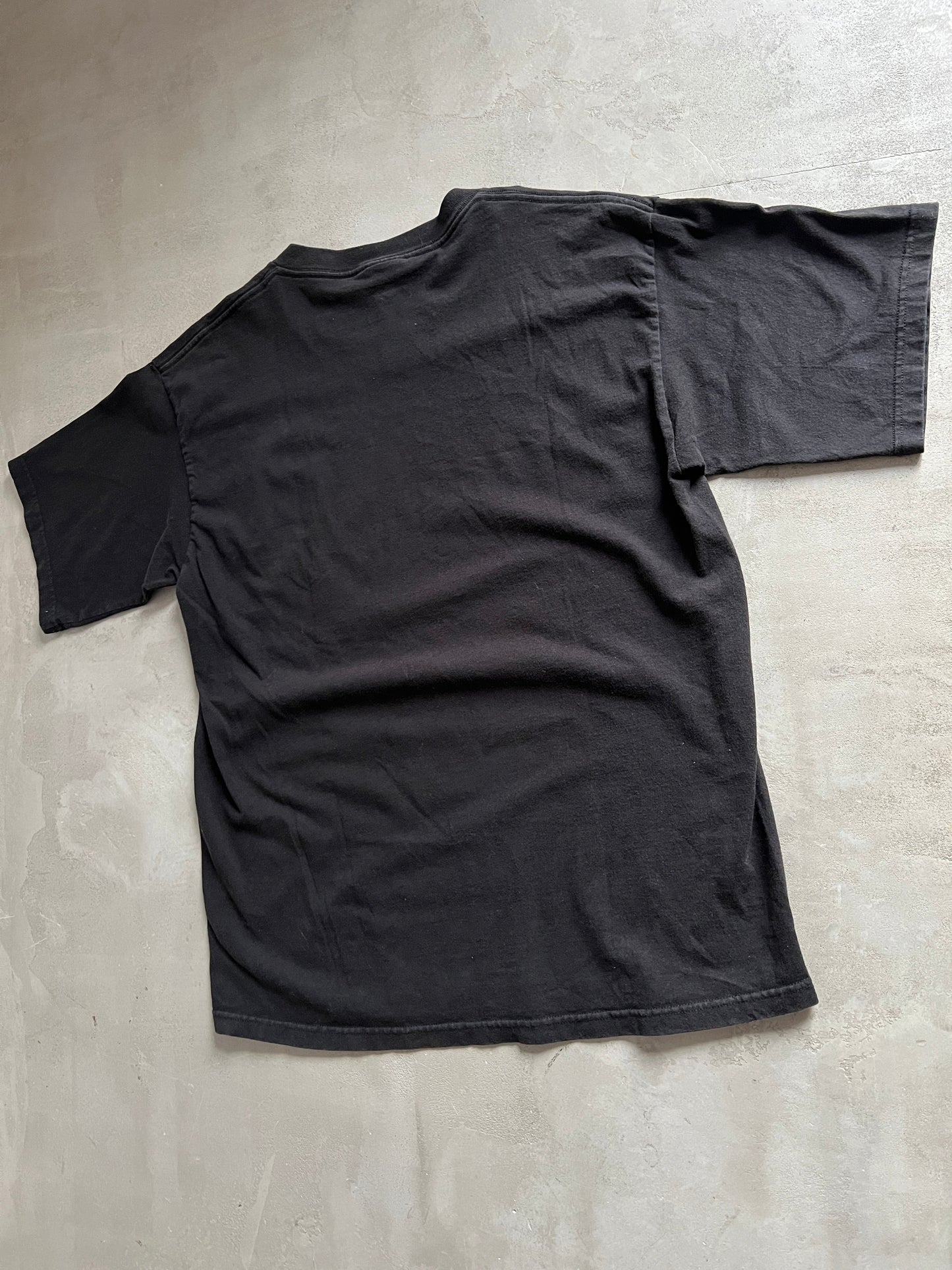 BLACK LA LAKERS CHAMPIONSHIP TEE - 2001 - XL