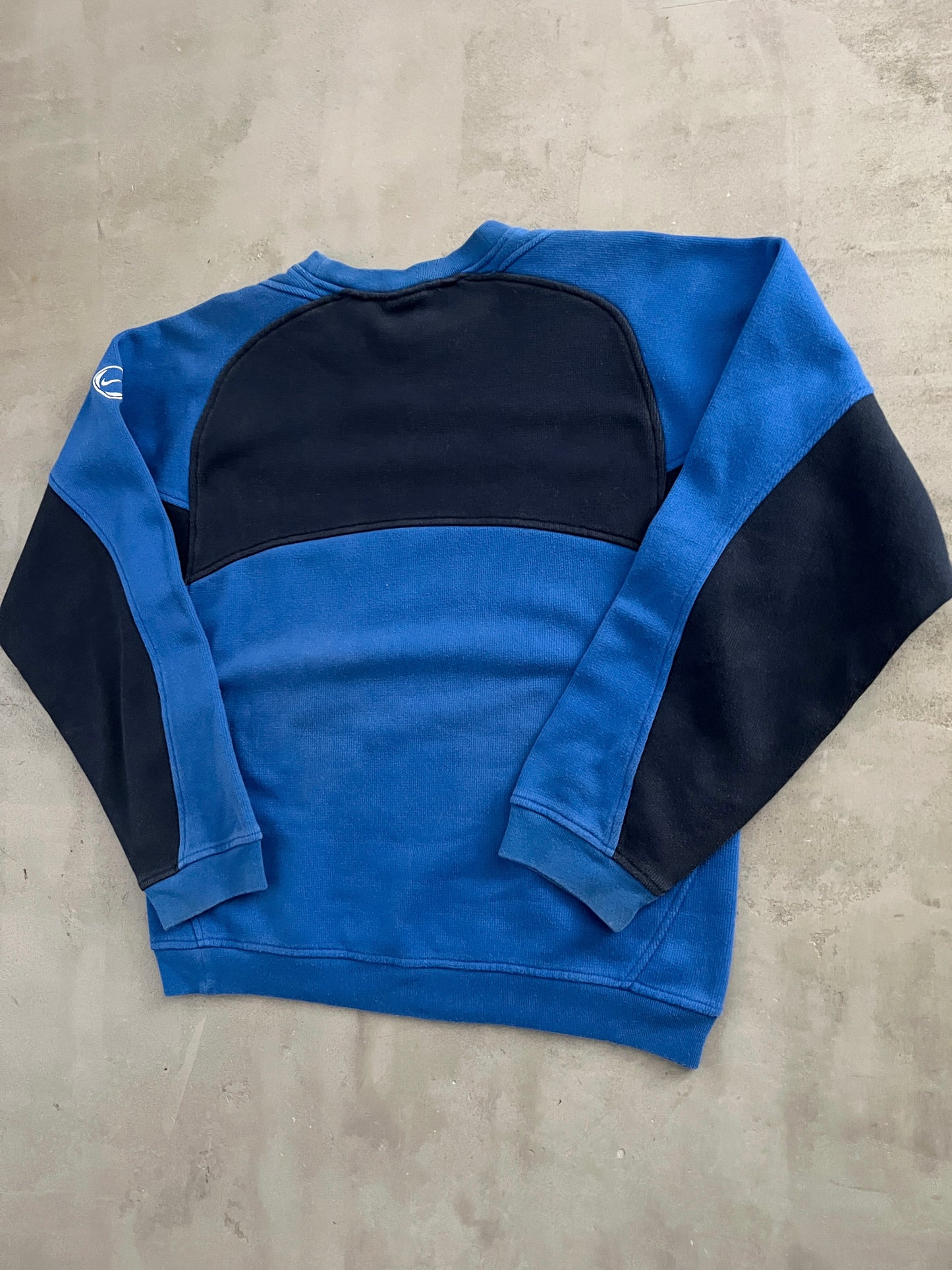 BLUE INTER MILAN NIKE SWEATER - 2000S - S/M