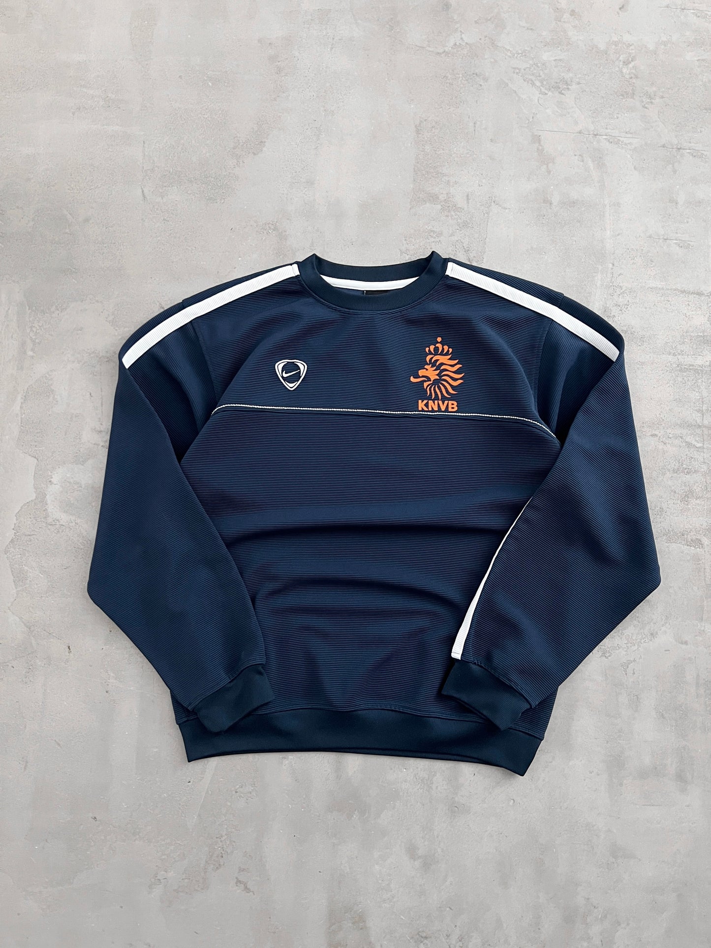 NAVY NETHERLANDS NIKE SWEATER - 2000S - M/L