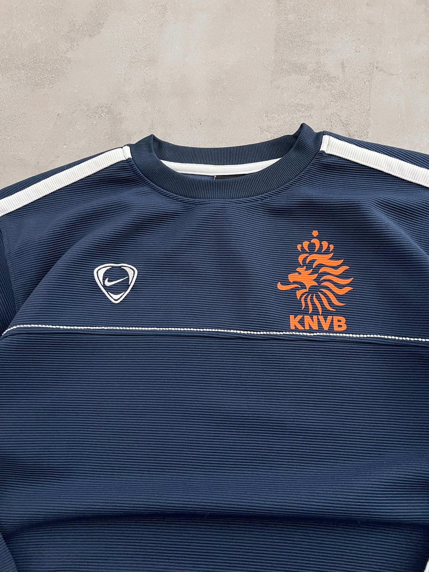 NAVY NETHERLANDS NIKE SWEATER - 2000S - M/L