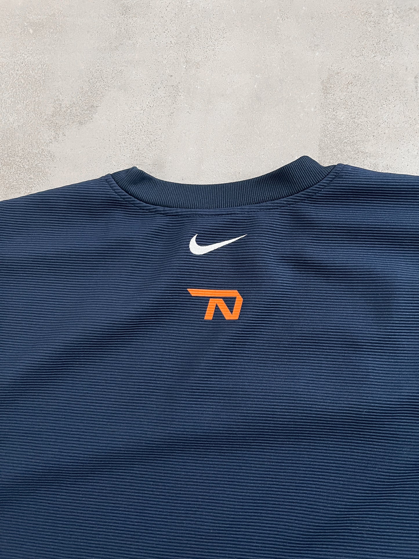 NAVY NETHERLANDS NIKE SWEATER - 2000S - M/L