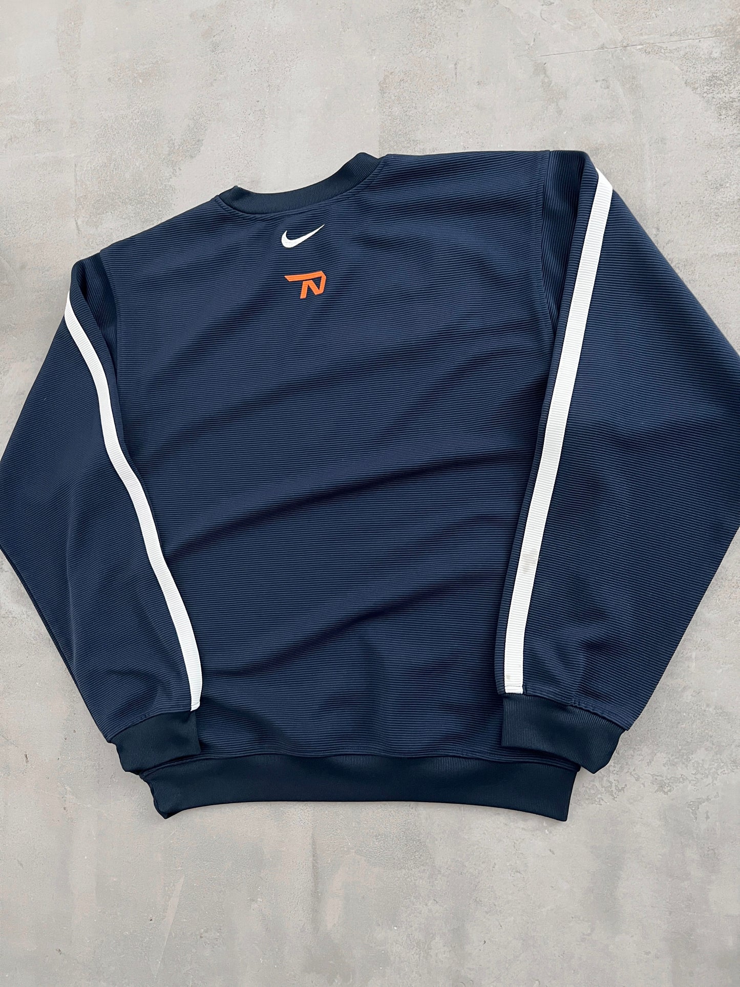 NAVY NETHERLANDS NIKE SWEATER - 2000S - M/L