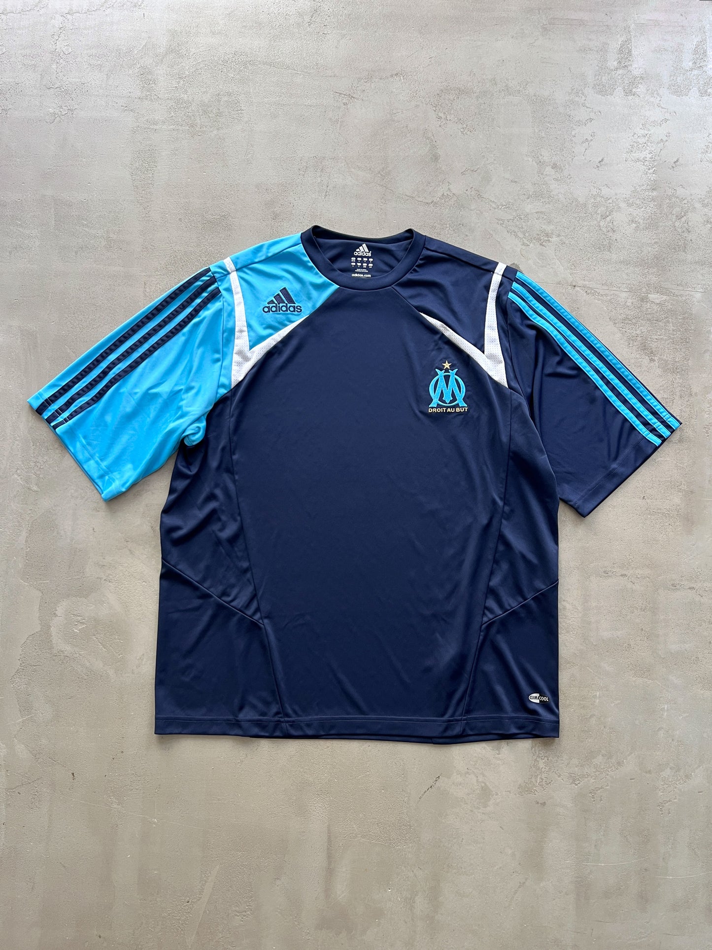 NAVY/BABY BLUE MARSEILLE ADIDAS JERSEY