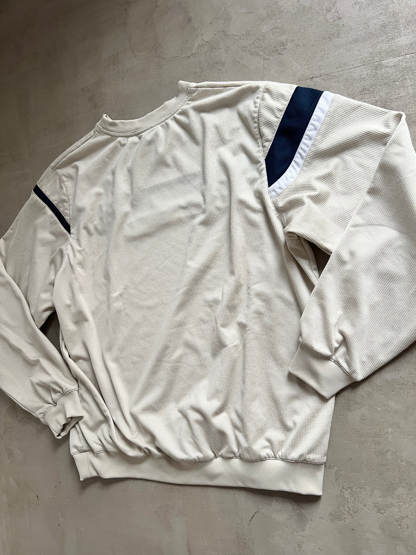 CREME NIKE SWEATER - 2000S - XL/L