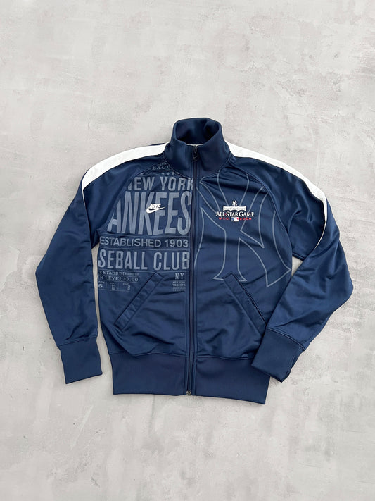 NAVY YANKEES NIKE JACKET - 2000S - S