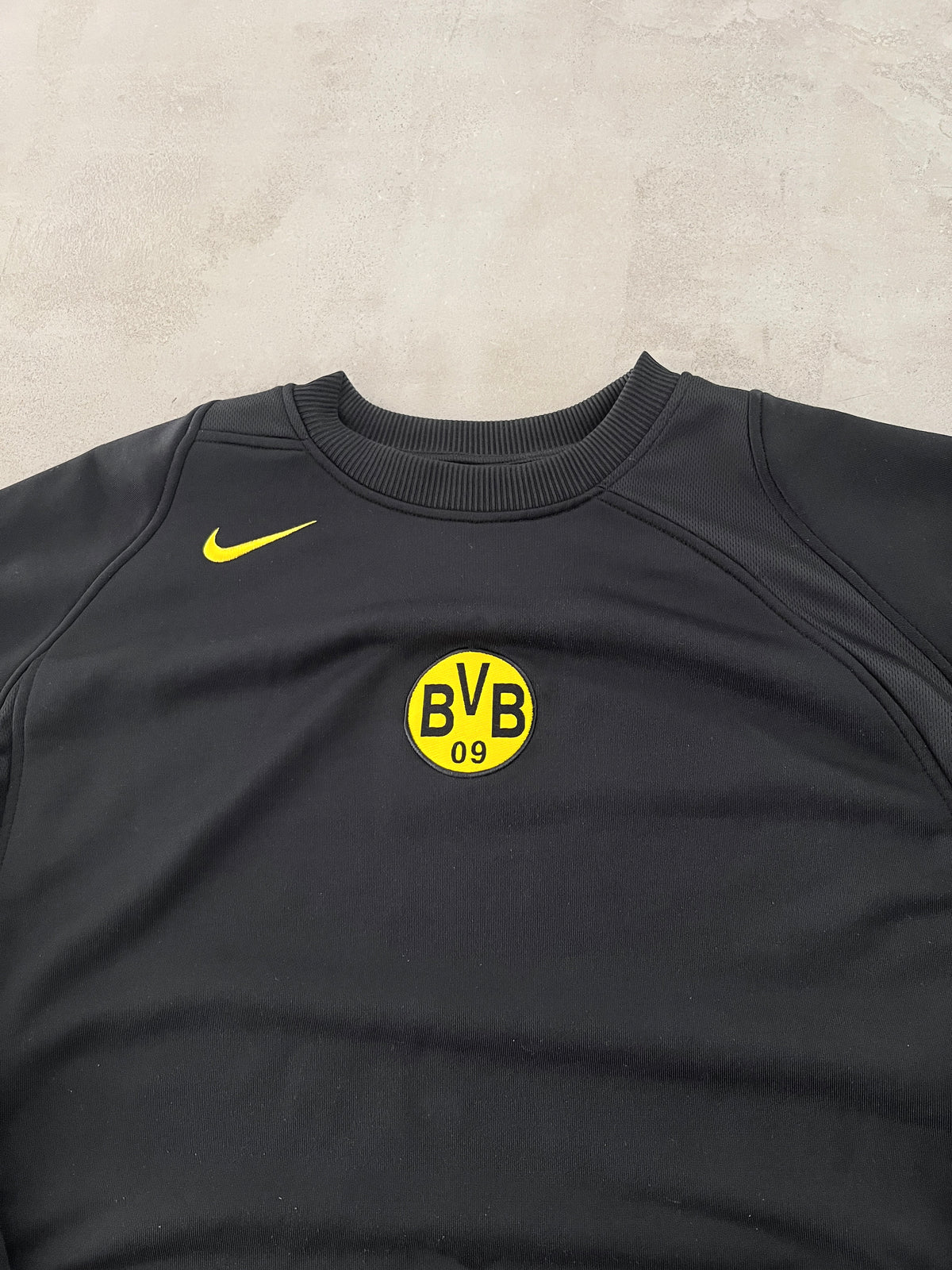 BLACK BVB NIKE SWEATER - 2000S - L