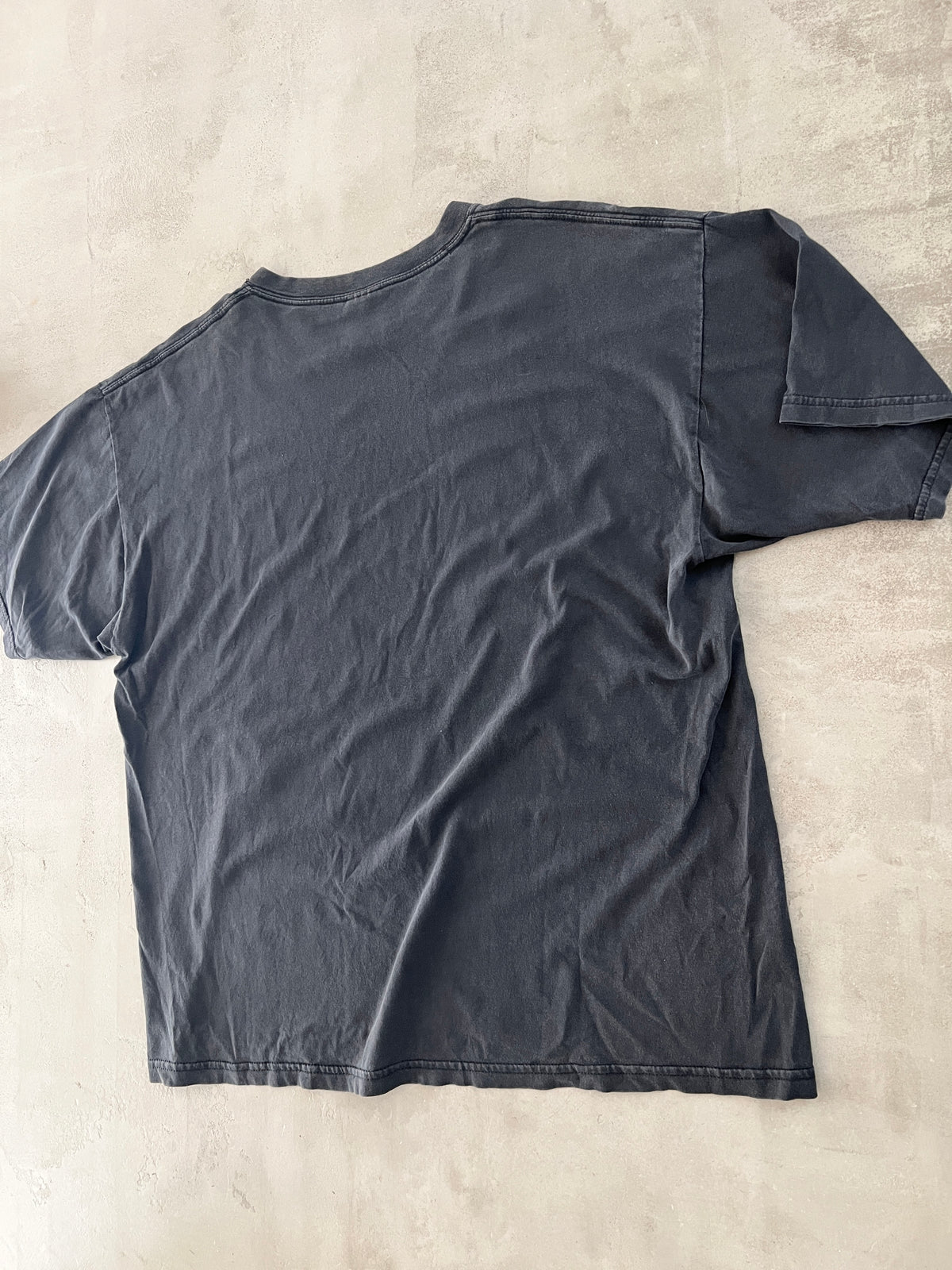 BLACK MICROSOFT OFFICE TEE - 2000S - XL