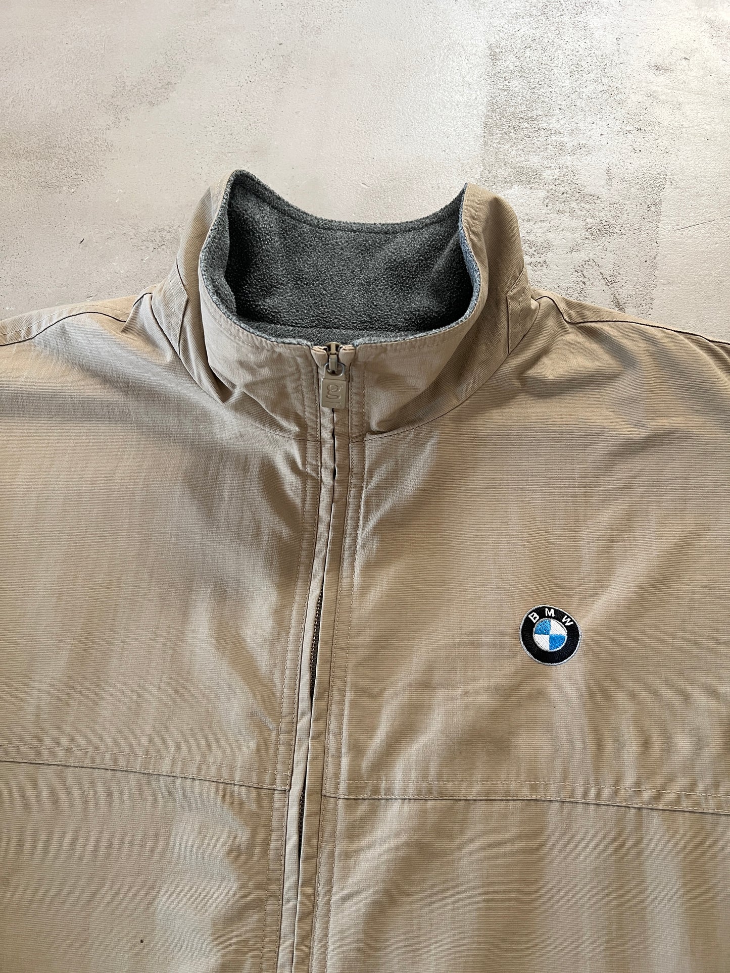 BEIGE BMW JACKET - 2000S - L