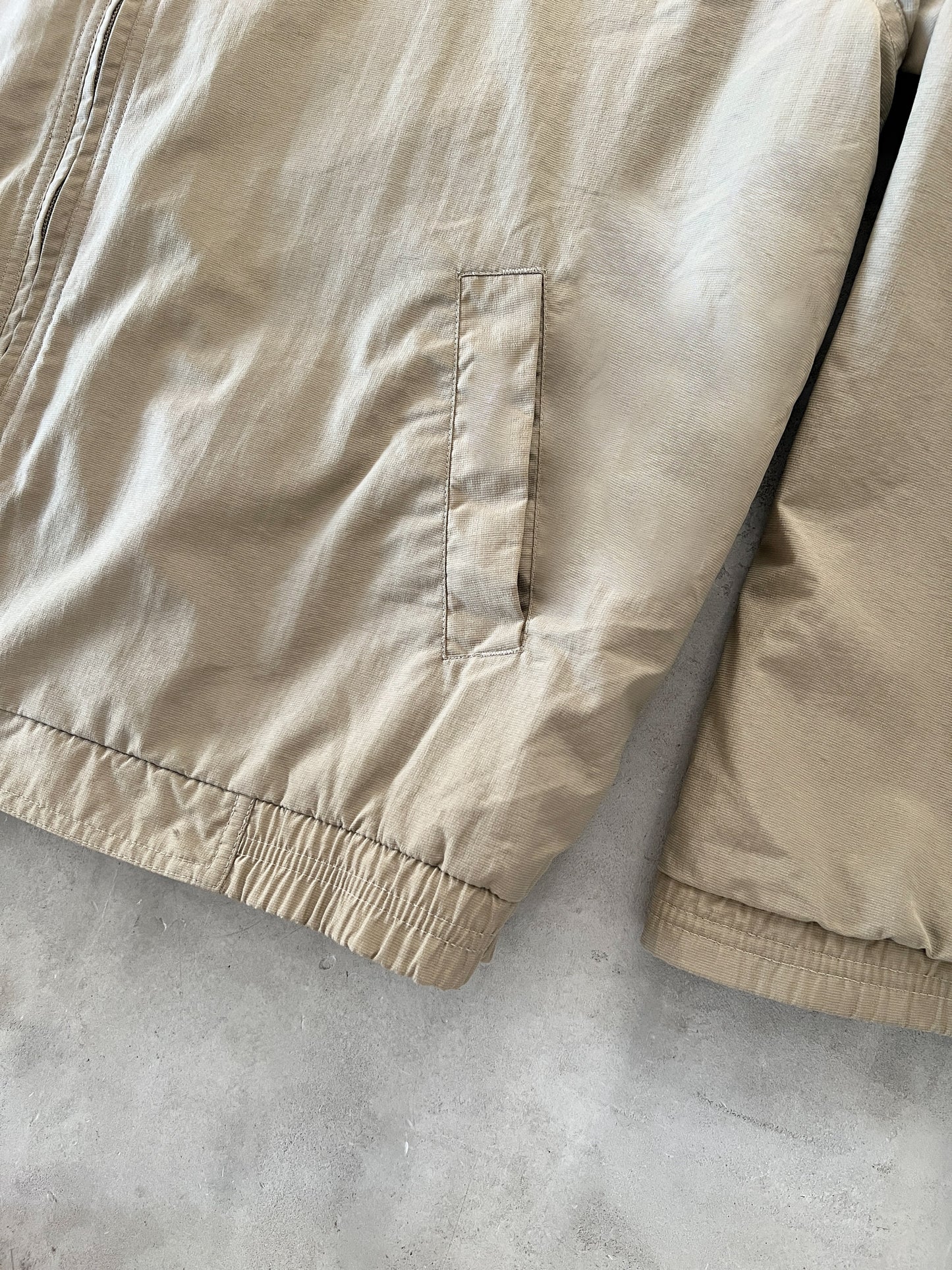 BEIGE BMW JACKET - 2000S - L