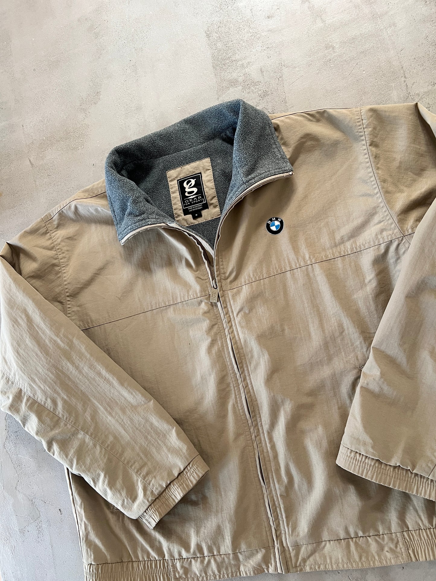 BEIGE BMW JACKET - 2000S - L