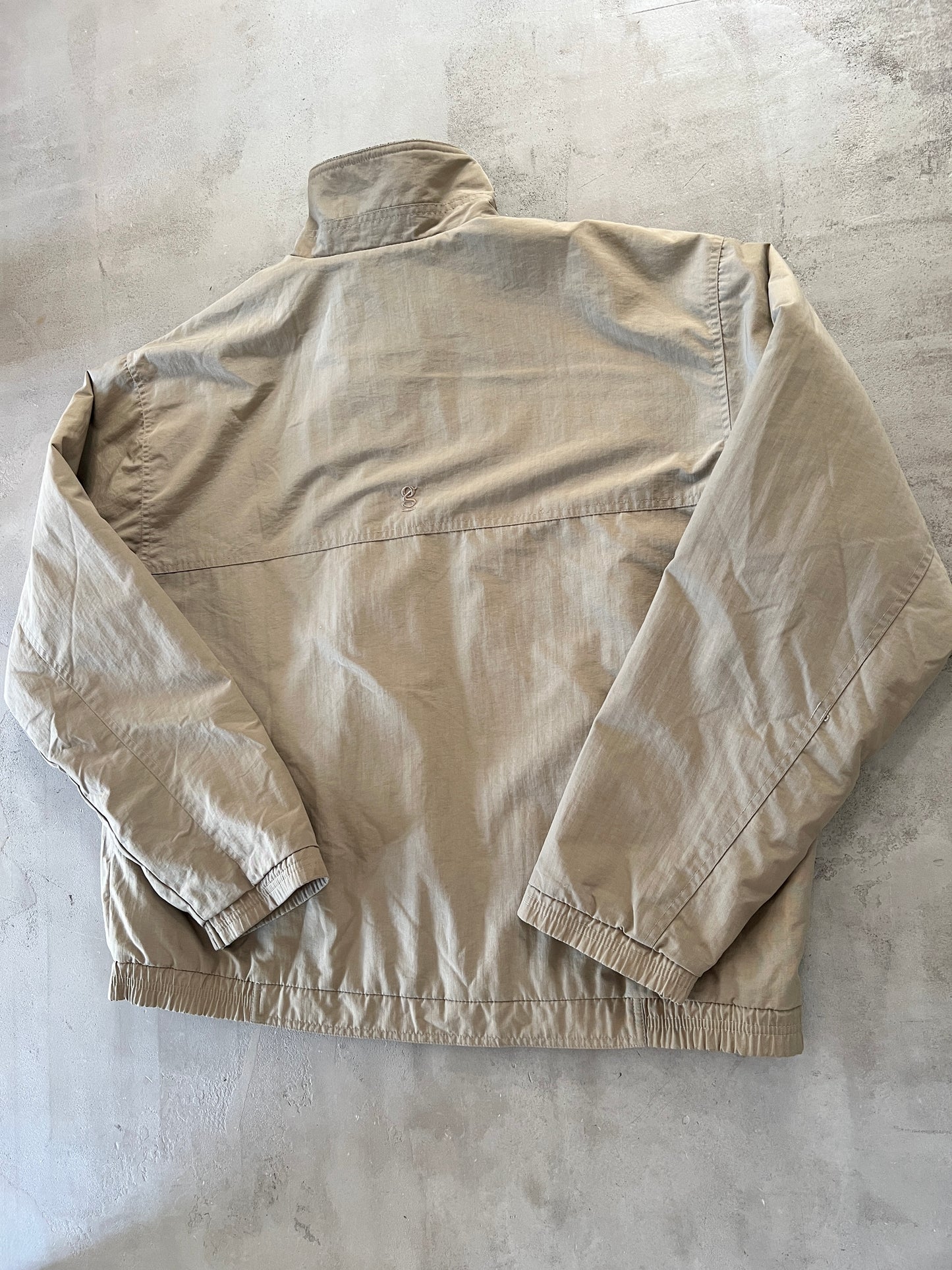BEIGE BMW JACKET - 2000S - L
