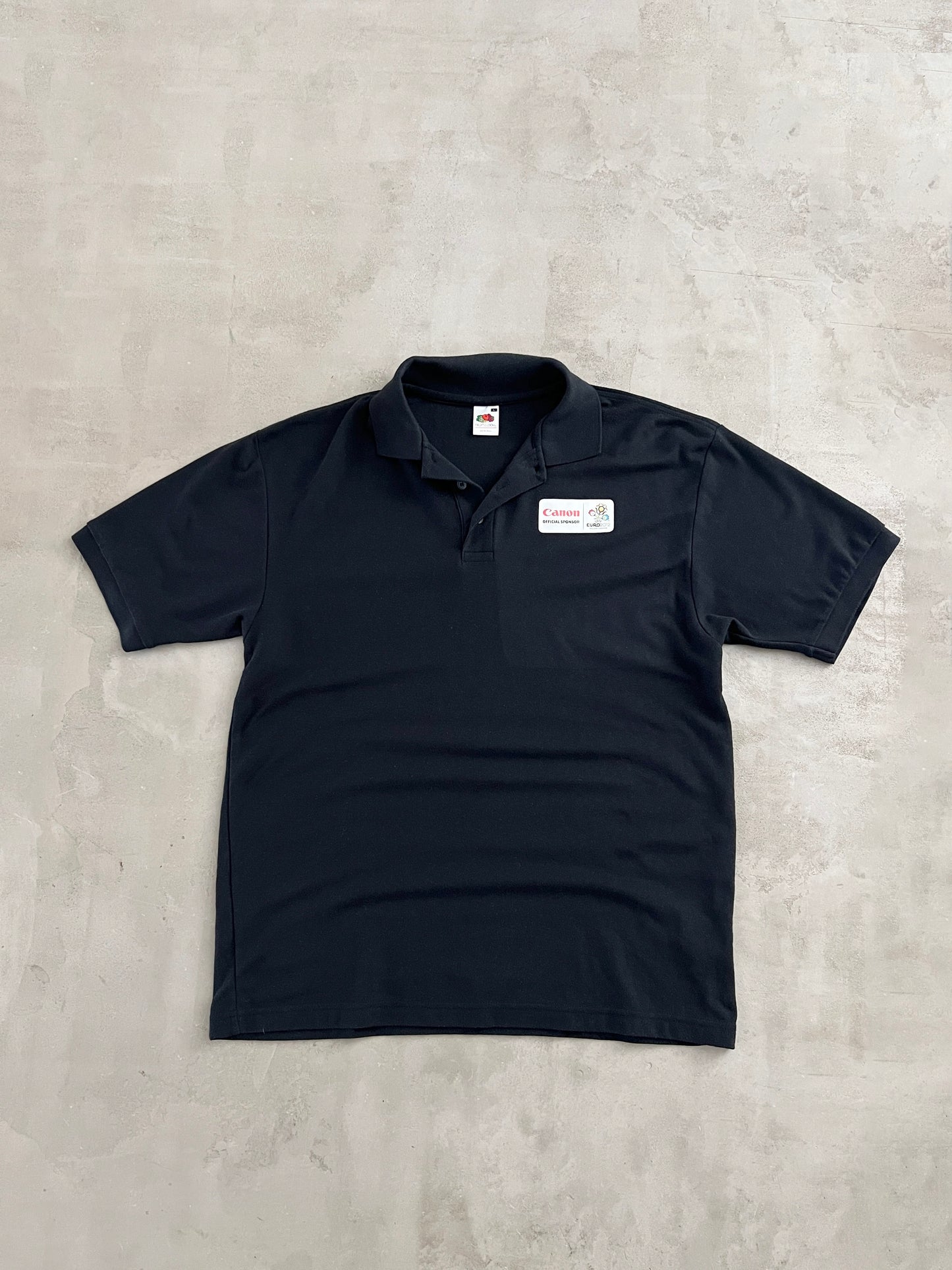 BLACK EURO 2012 CANON POLO - 2000S - L