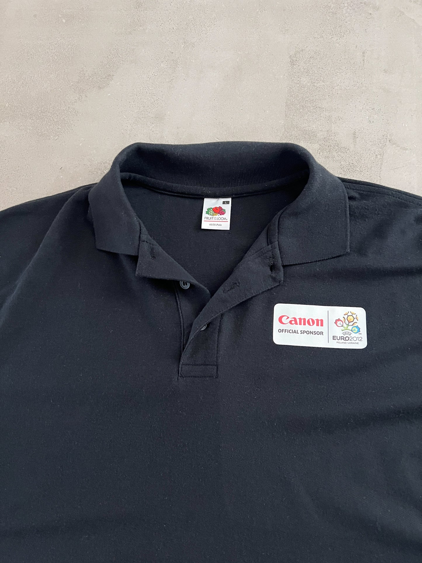 BLACK EURO 2012 CANON POLO - 2000S - L