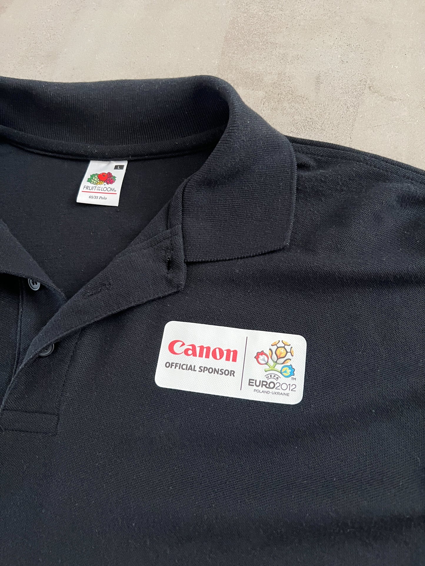 BLACK EURO 2012 CANON POLO - 2000S - L