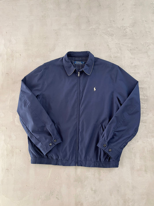 NAVY RALPH LAUREN JACKET - 2000S - XL