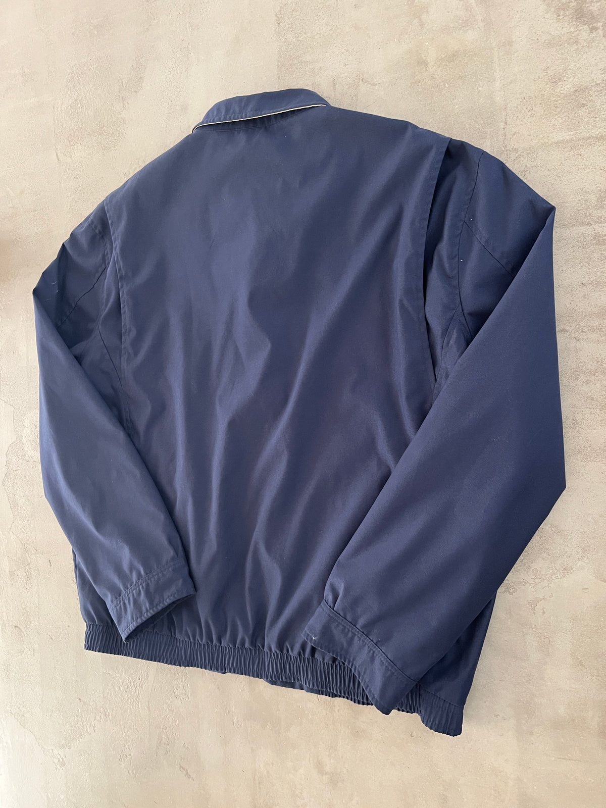 NAVY RALPH LAUREN JACKET - 2000S - XL