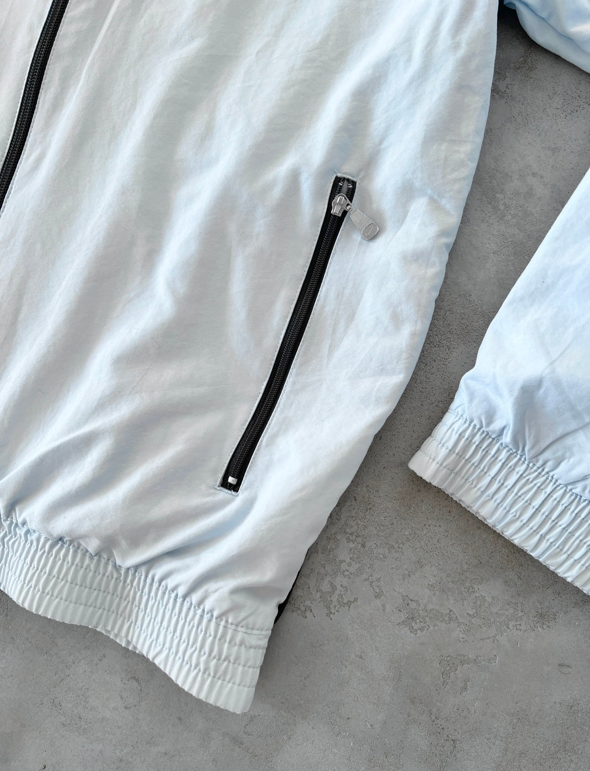 Vintage Nike Track Jacket Blue