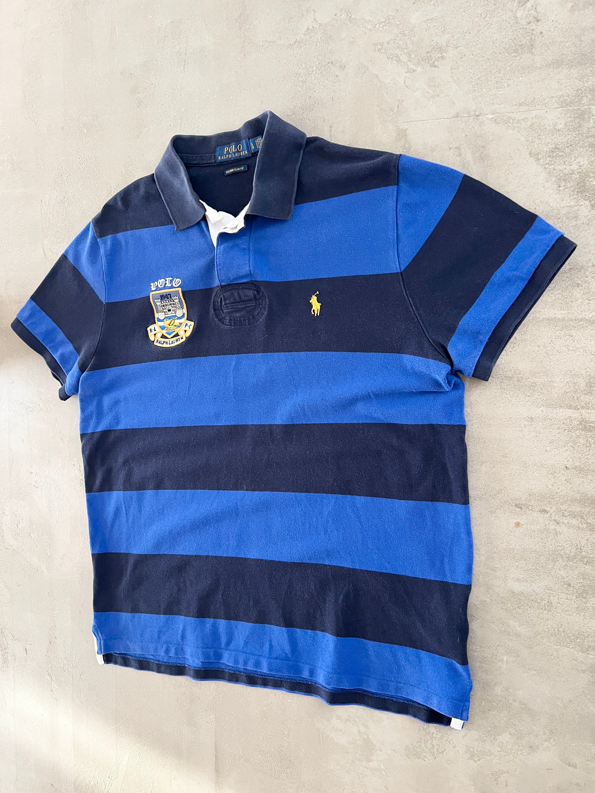 NAVY RALPH LAUREN POLO - 2000S - M