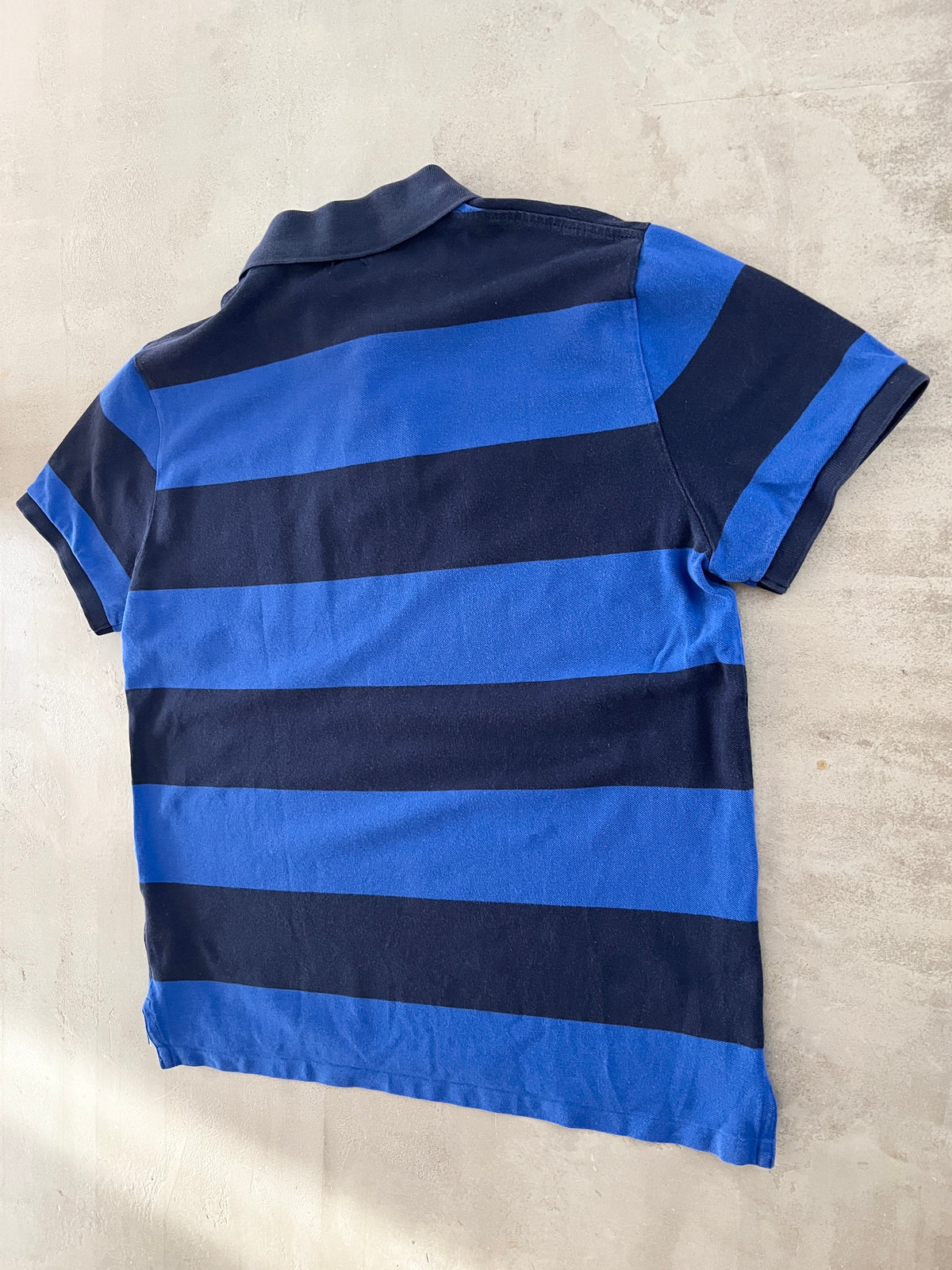 NAVY RALPH LAUREN POLO - 2000S - M