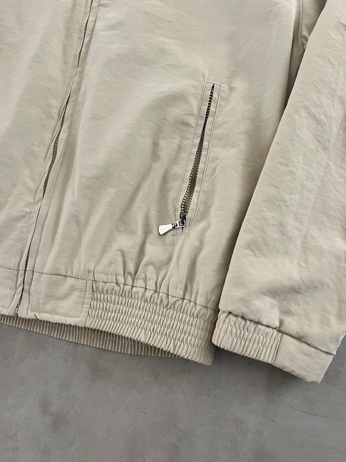 CREME MASERATI JACKET - 2000S - L/XL