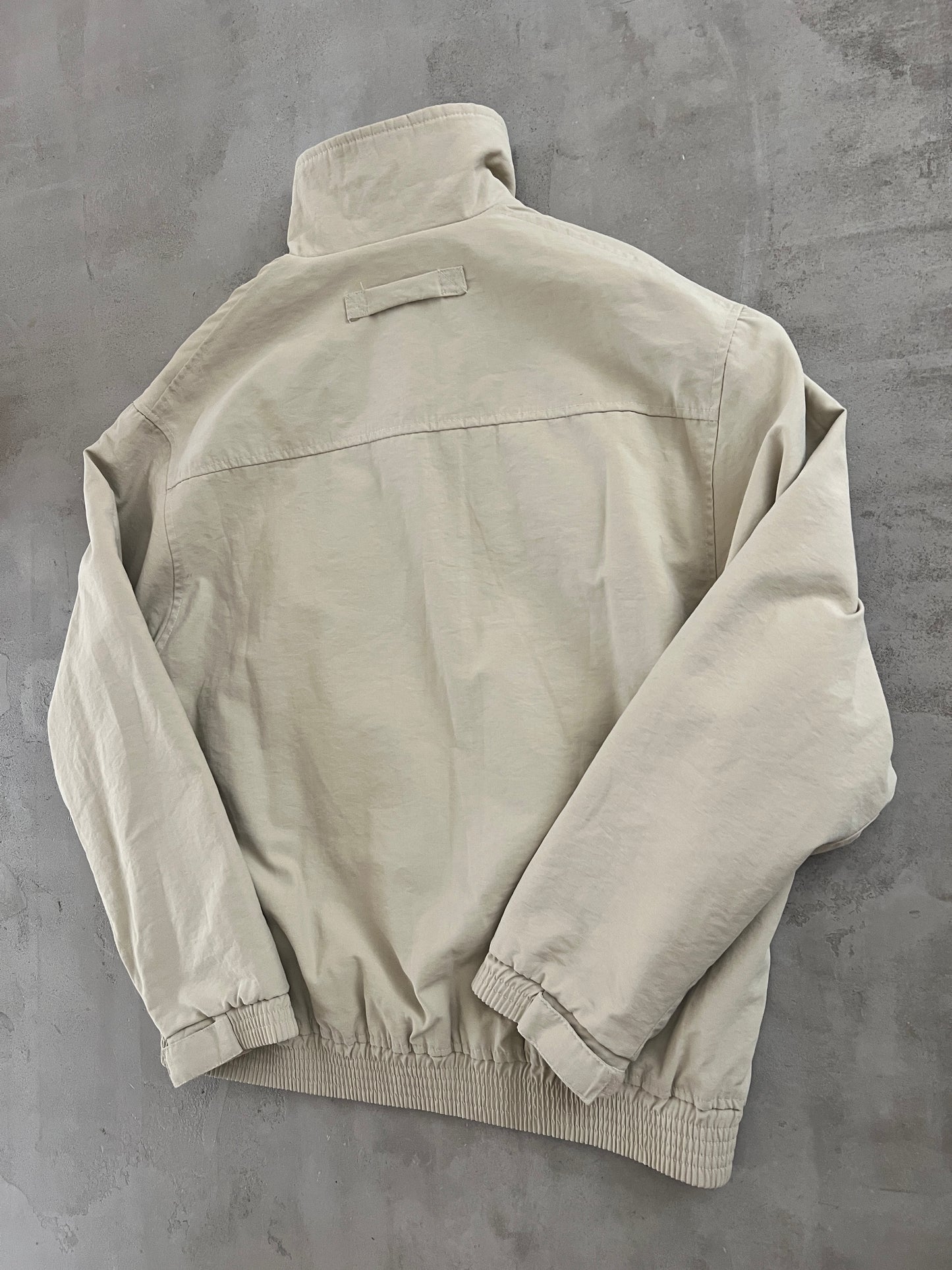 CREME MASERATI JACKET - 2000S - L/XL