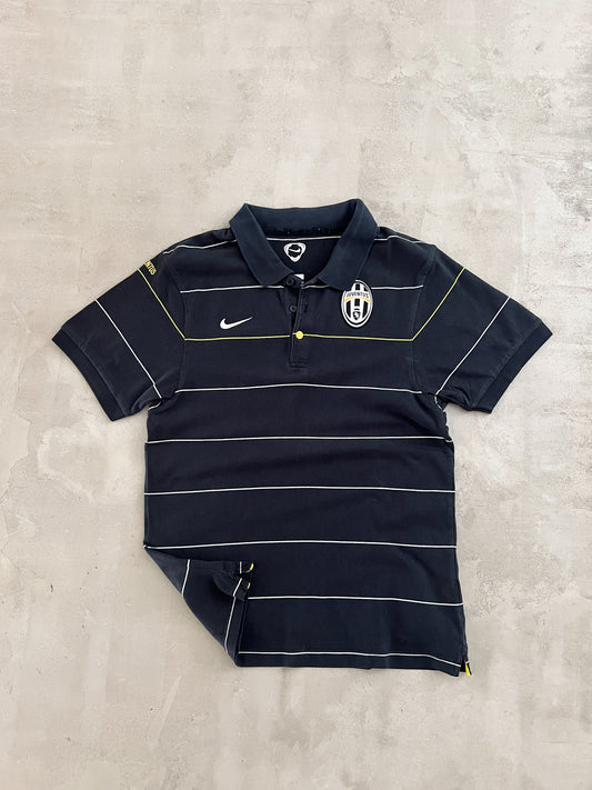 BLACK FC JUVENTUS NIKE POLO - 2000S - M
