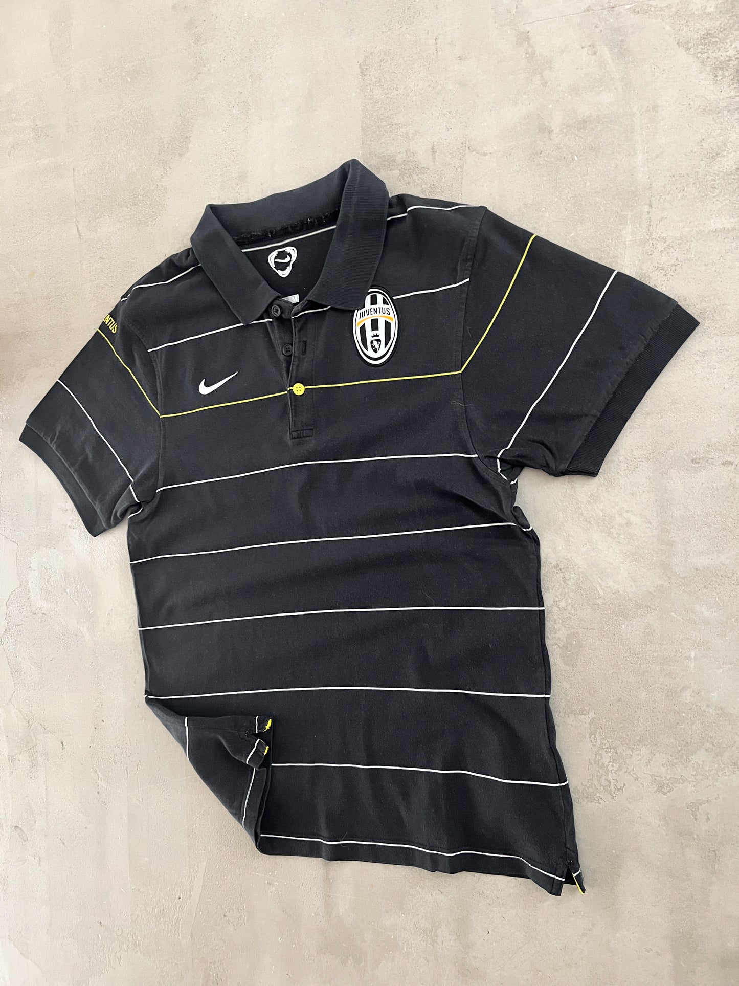 BLACK FC JUVENTUS NIKE POLO - 2000S - M