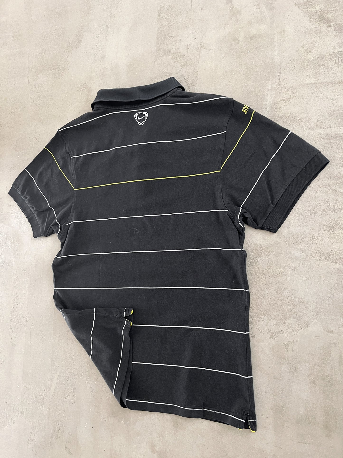 BLACK FC JUVENTUS NIKE POLO - 2000S - M