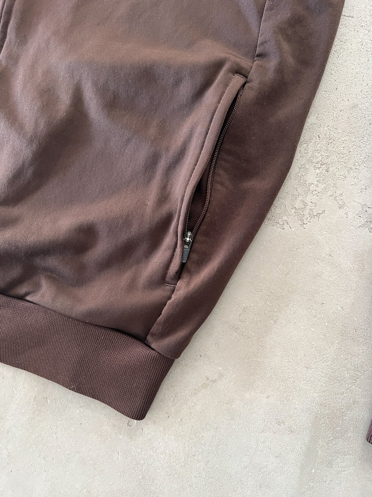 Vintage Fc Barcelona Nike Jacket Brown