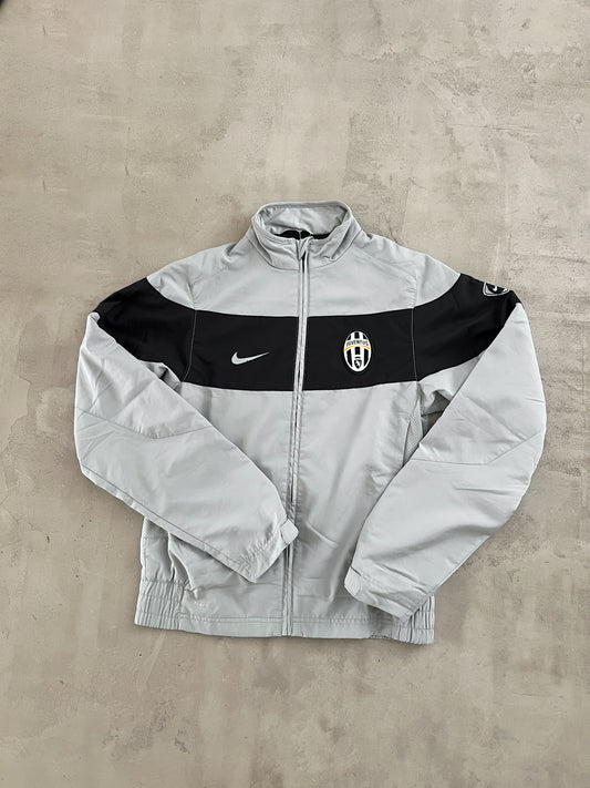 GREY FC JUVENTUS NIKE JACKET - 2000S - S