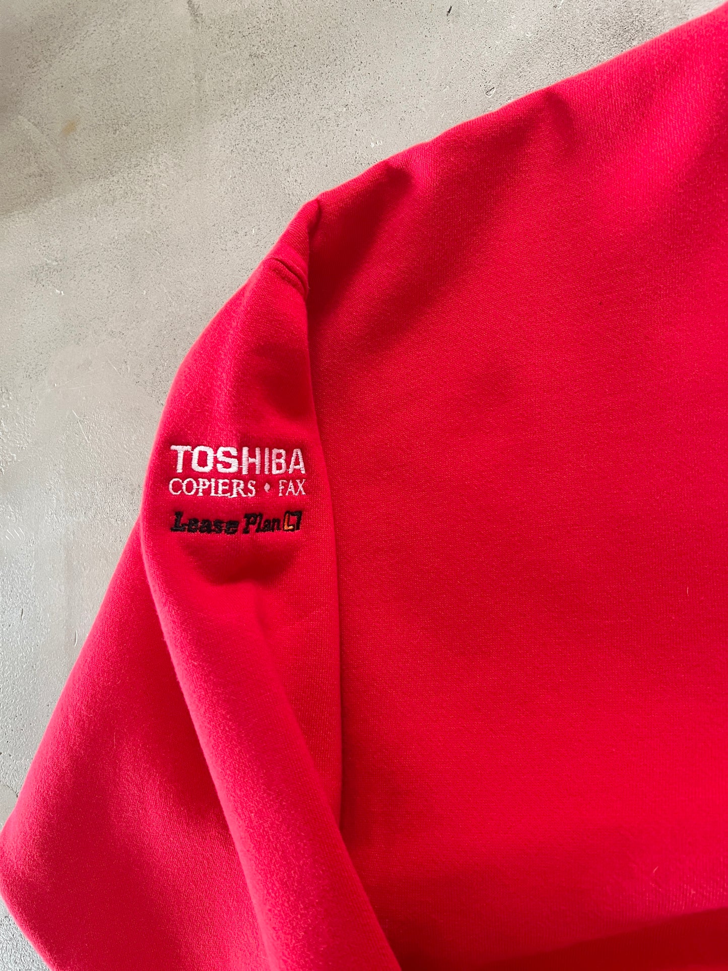 Vintage Ferrari Sweater 90s Red