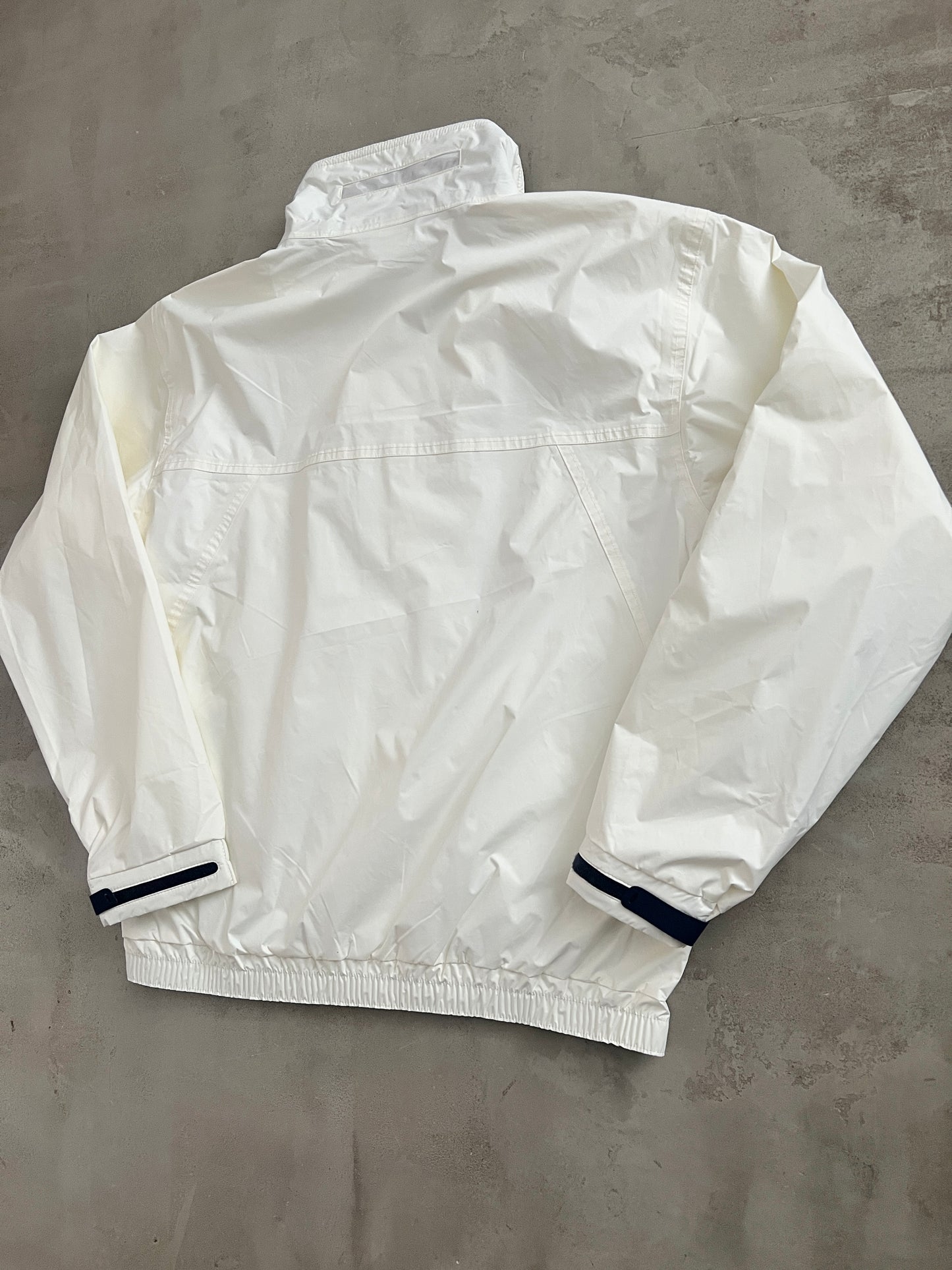 CREME WHITE ROLEX YACHT JACKET - 2000S - S