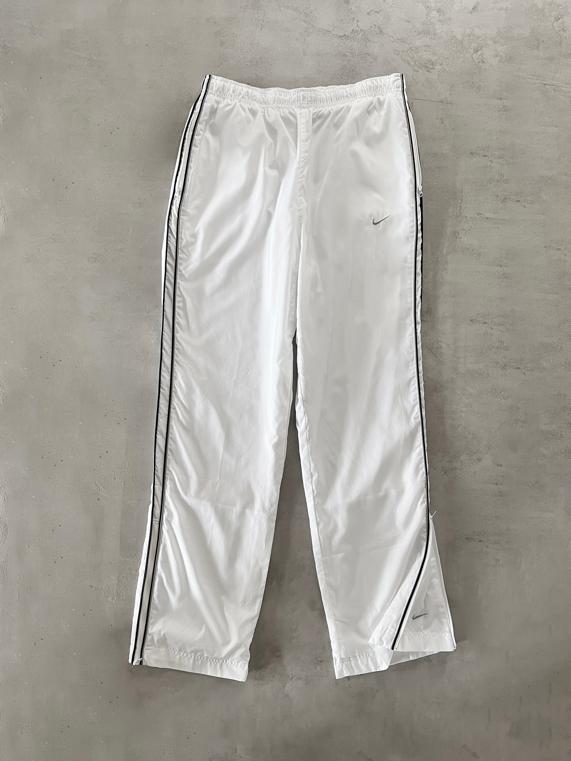 Vintage Nike Trackpants y2k White