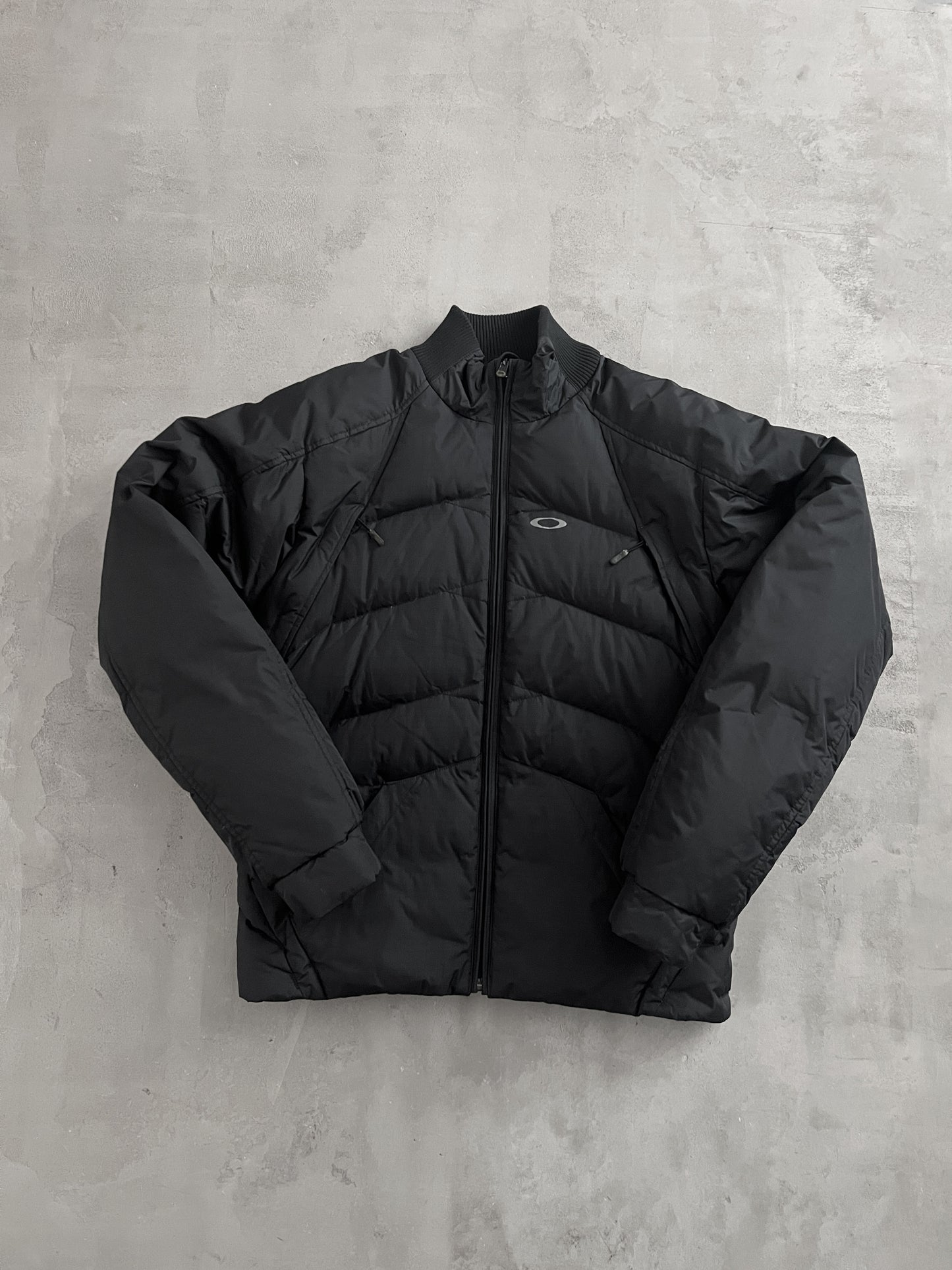 BLACK OAKLEY JACKET - 2000S - S