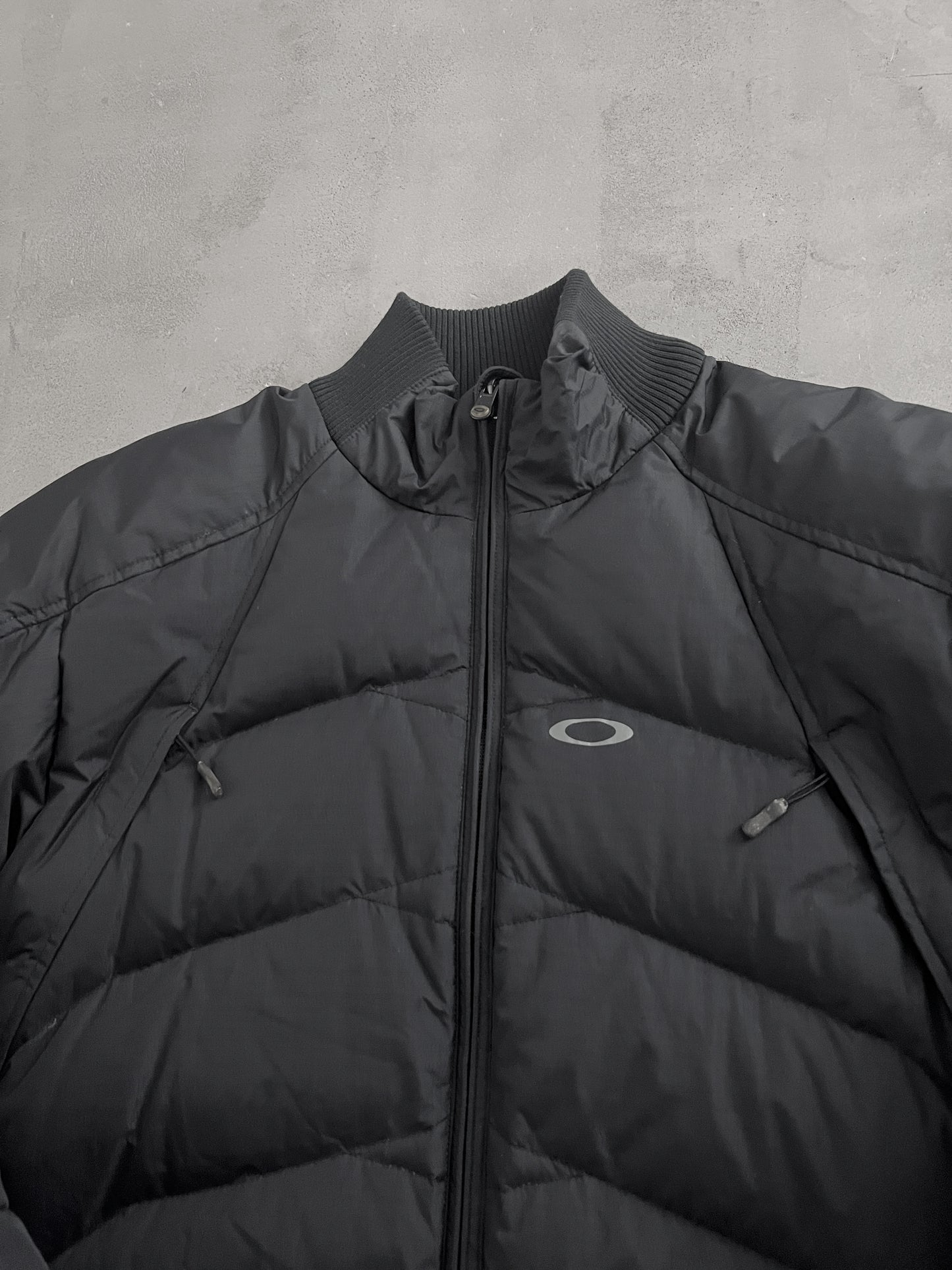 BLACK OAKLEY JACKET - 2000S - S