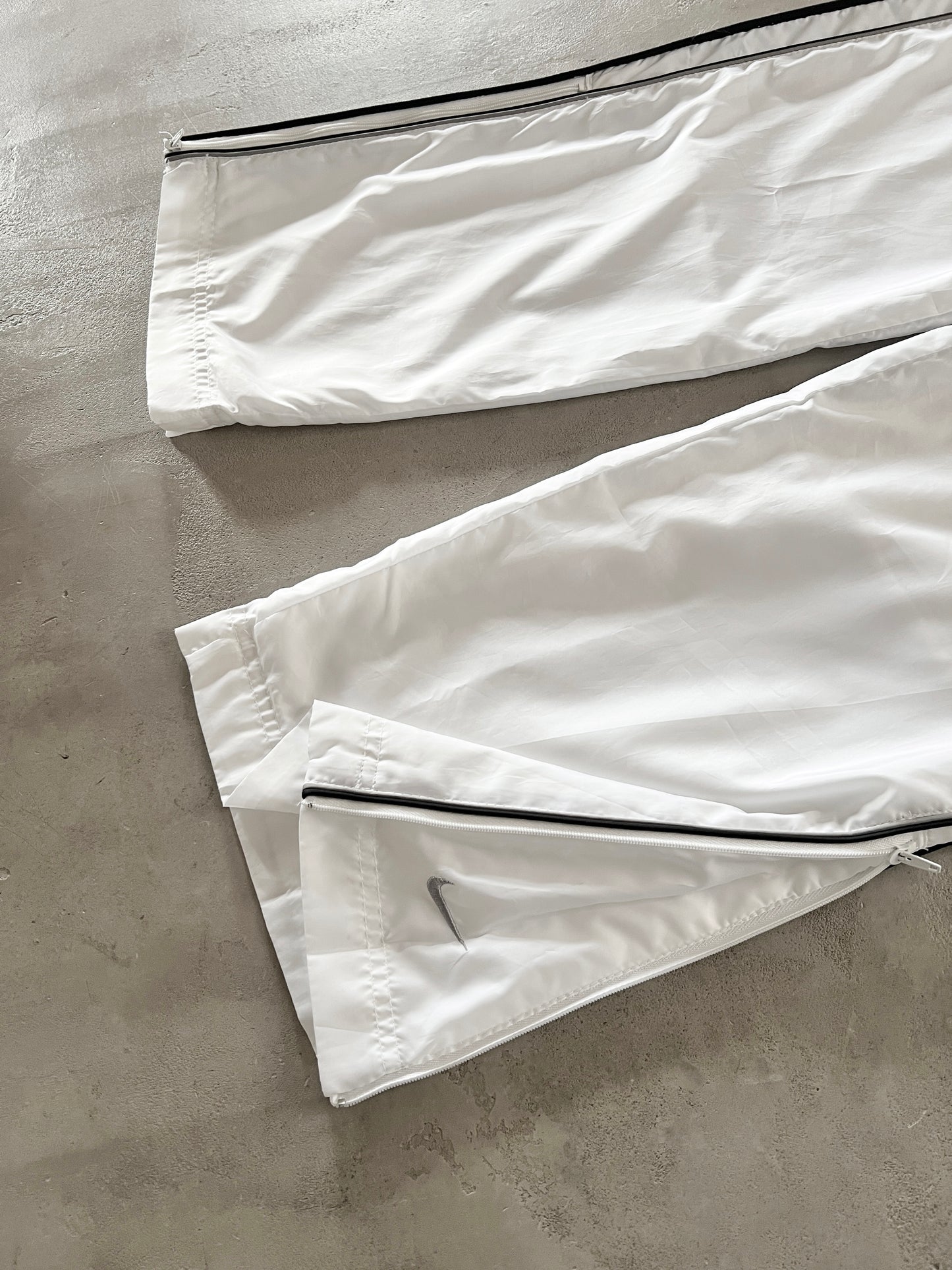 Vintage Nike Trackpants y2k White