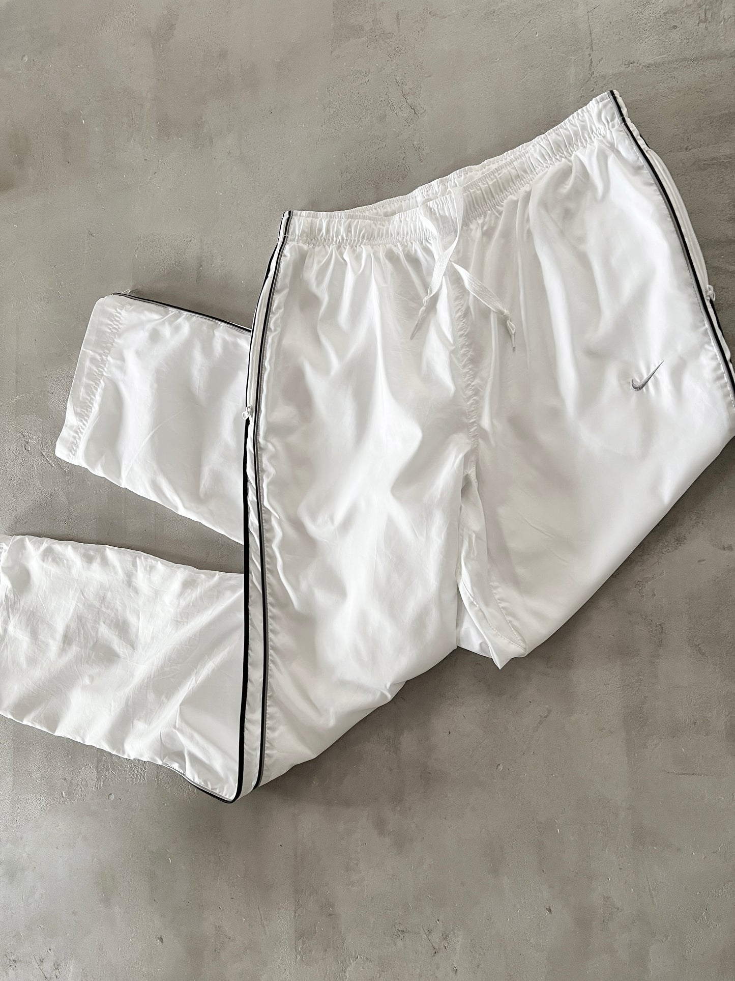 Vintage Nike Trackpants y2k White
