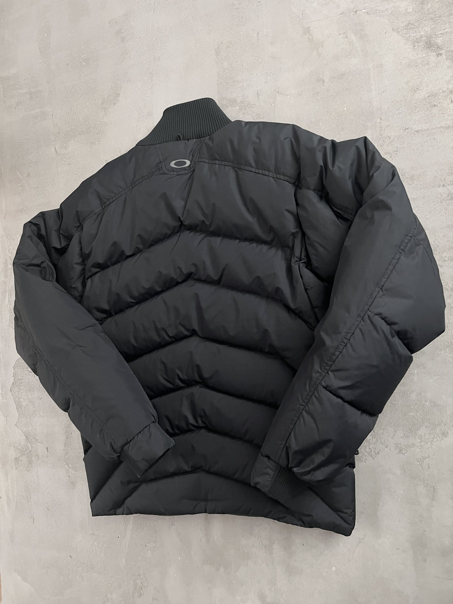 BLACK OAKLEY JACKET - 2000S - S