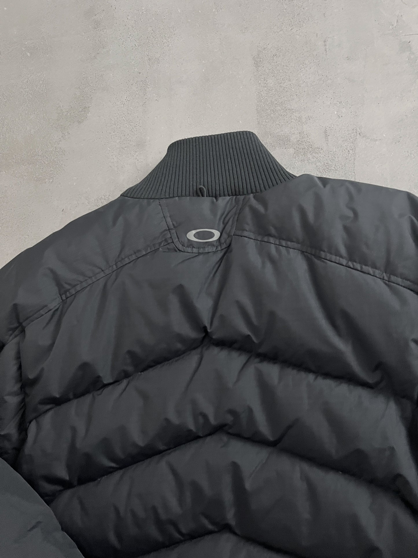 BLACK OAKLEY JACKET - 2000S - S